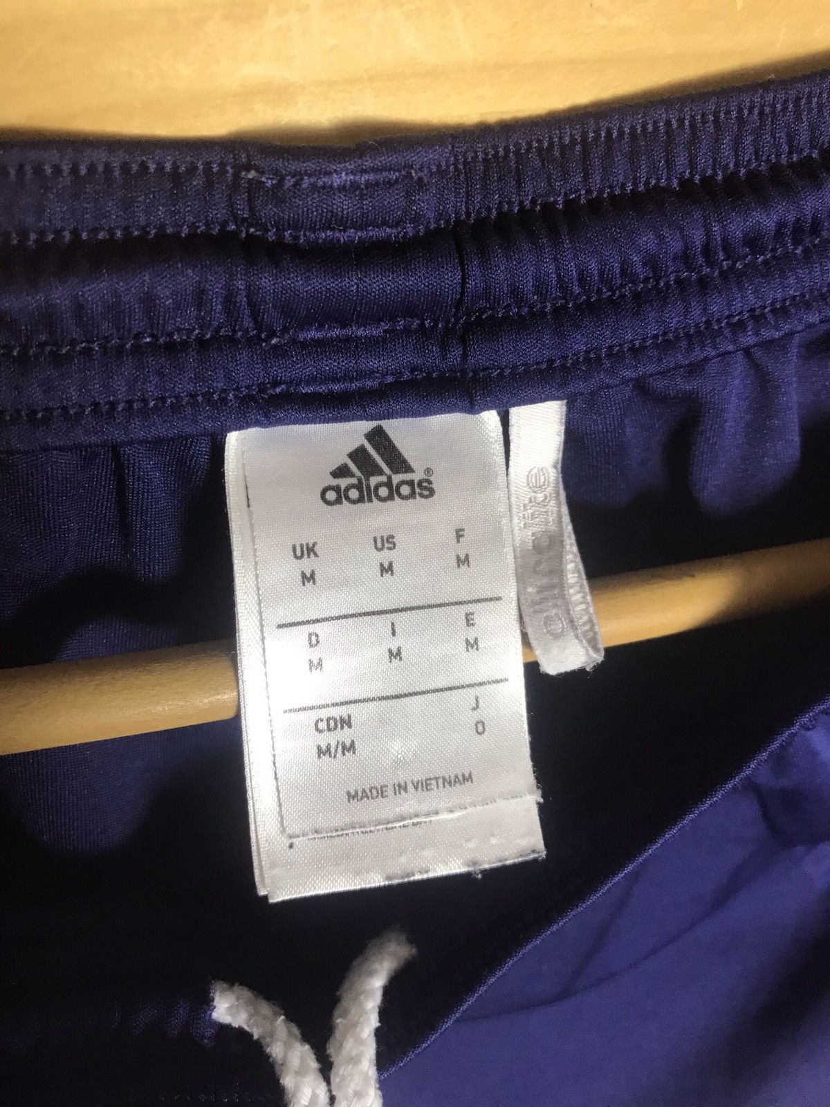 Vintage Adidas shorts Size US 32 / EU 48 - 4 Thumbnail