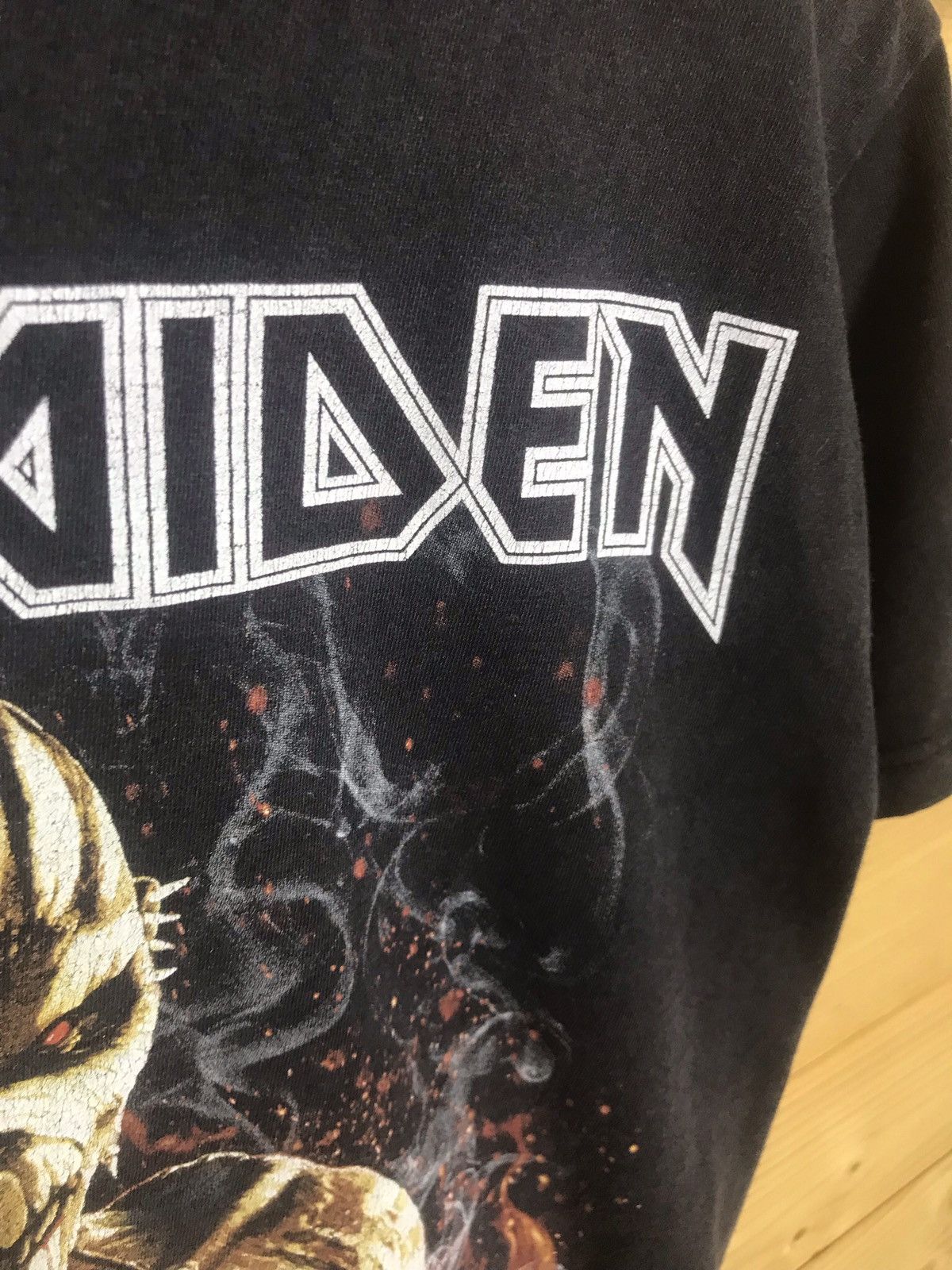 Band Tees Iron Maiden 2017 tour t-shirt Size US S / EU 44-46 / 1 - 4 Thumbnail