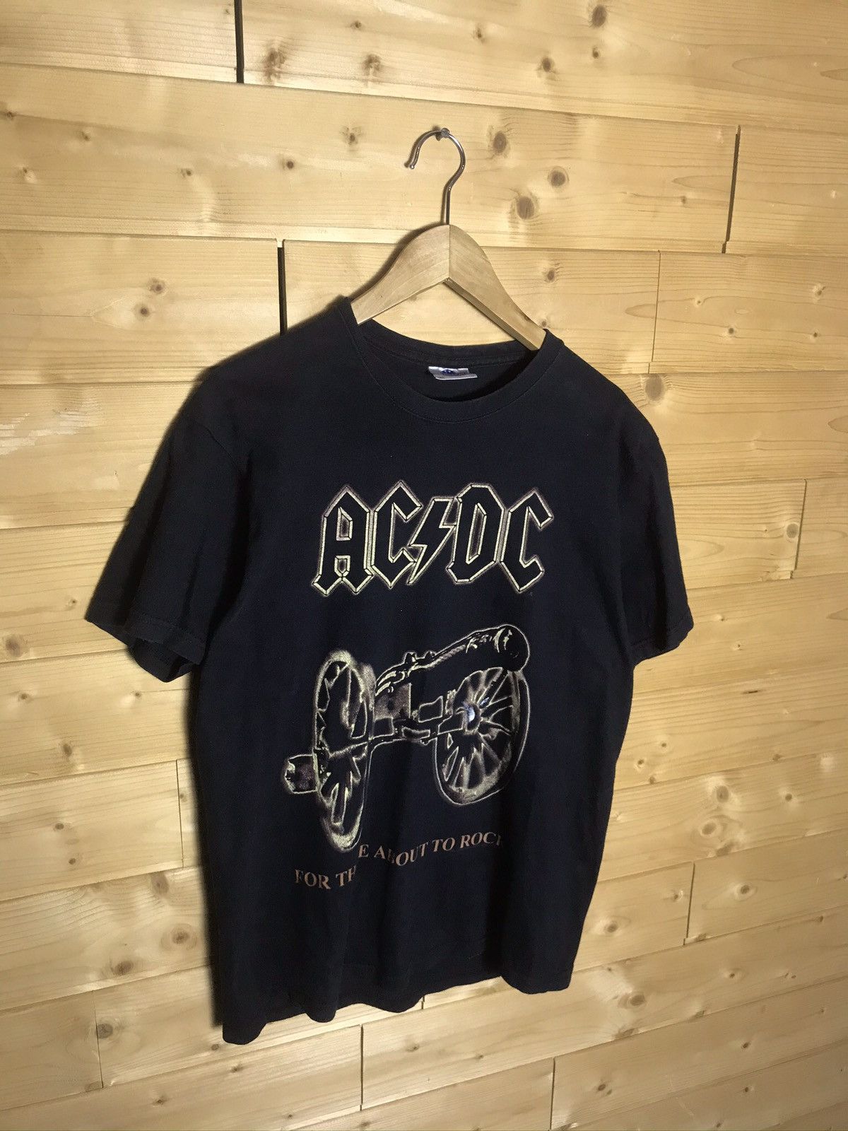 Ac/Dc × Rock T Shirt × Vintage 1999 Vintage 90s AC/DC band t-shirt ...