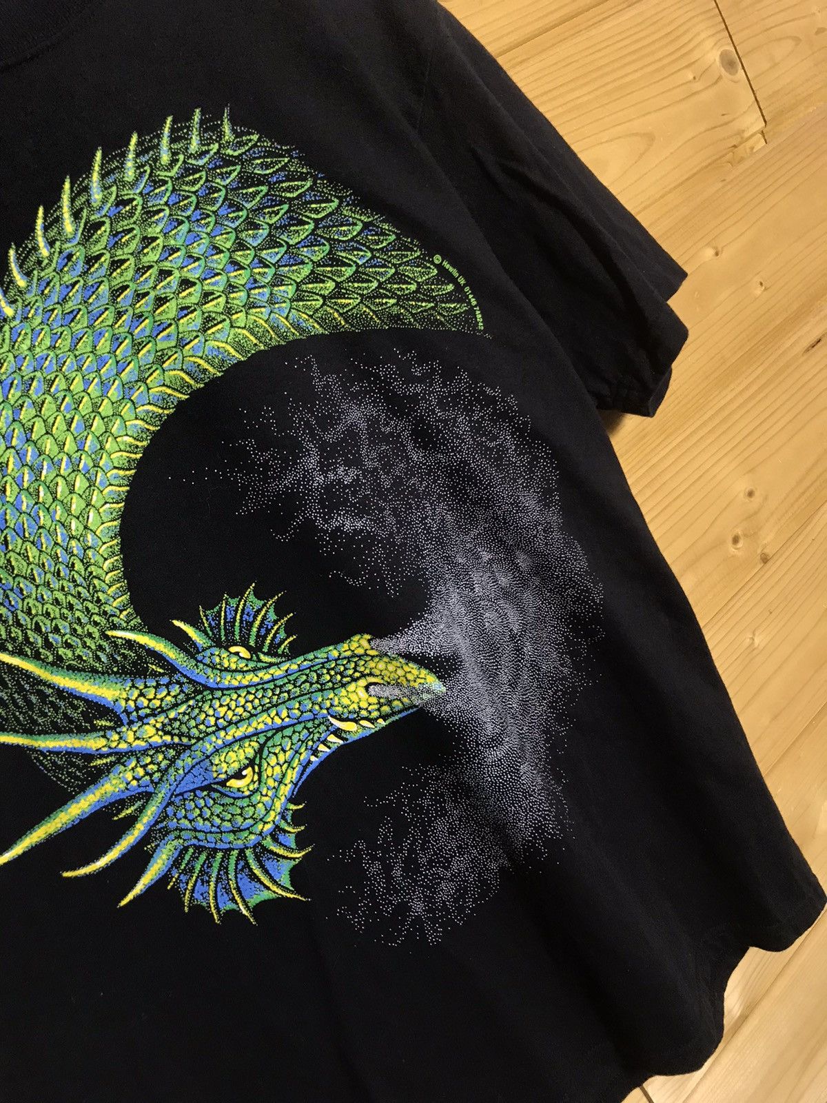 Vintage Vintage Dragon Hewlin t-shirt Size US M / EU 48-50 / 2 - 3 Thumbnail