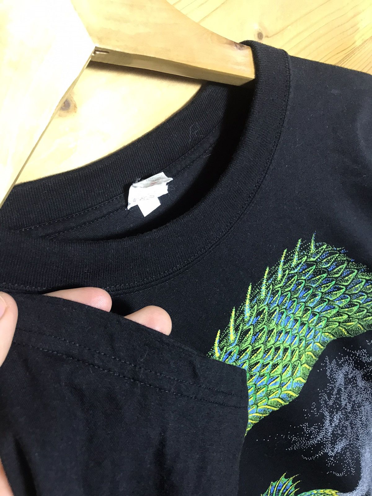 Vintage Vintage Dragon Hewlin t-shirt Size US M / EU 48-50 / 2 - 5 Thumbnail