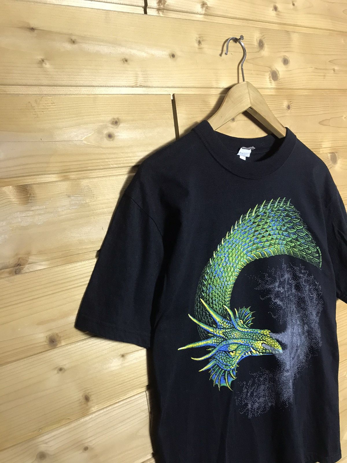 Vintage Vintage Dragon Hewlin t-shirt Size US M / EU 48-50 / 2 - 1 Thumbnail