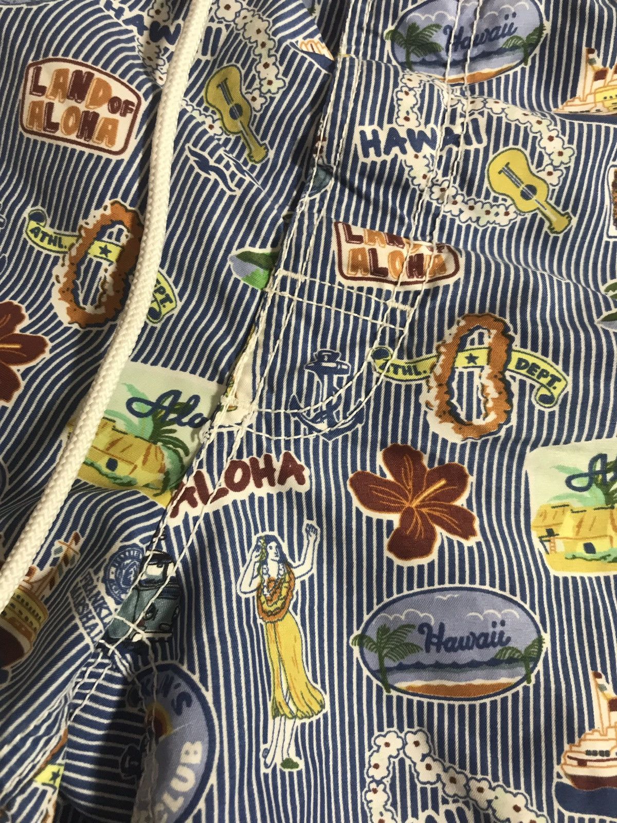 Franklin & Marshall Franklin Marshall graphics shorts Size US 32 / EU 48 - 3 Thumbnail