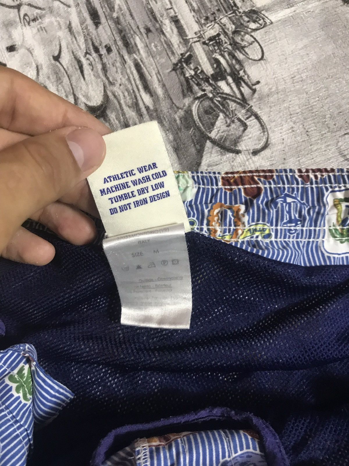 Franklin & Marshall Franklin Marshall graphics shorts Size US 32 / EU 48 - 8 Thumbnail
