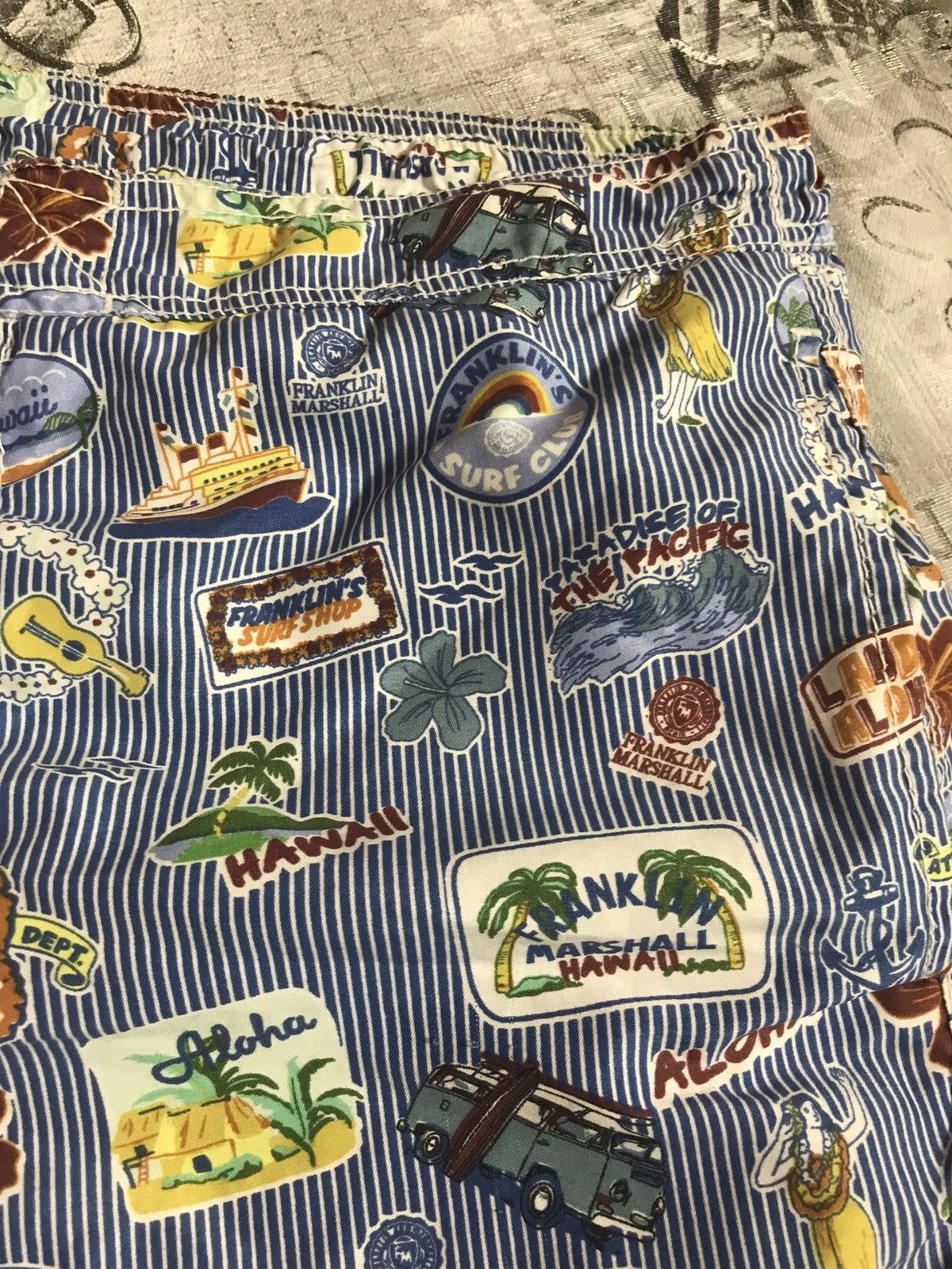 Franklin & Marshall Franklin Marshall graphics shorts Size US 32 / EU 48 - 2 Thumbnail