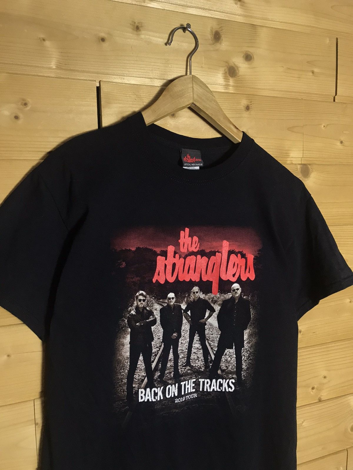 Band Tees The Stranglers 2019 tour t-shirt Size US M / EU 48-50 / 2 - 3 Thumbnail