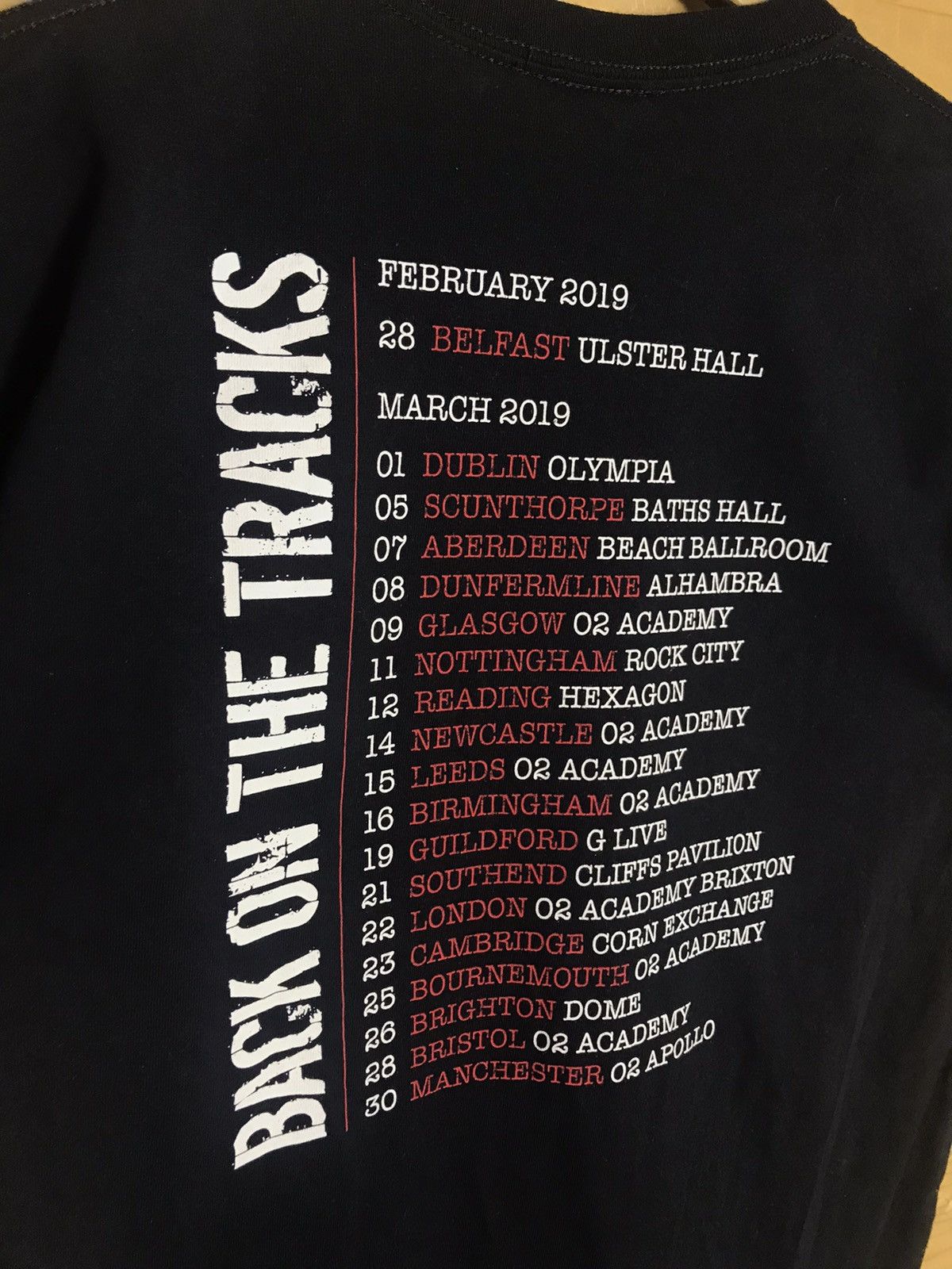Band Tees The Stranglers 2019 tour t-shirt Size US M / EU 48-50 / 2 - 7 Thumbnail