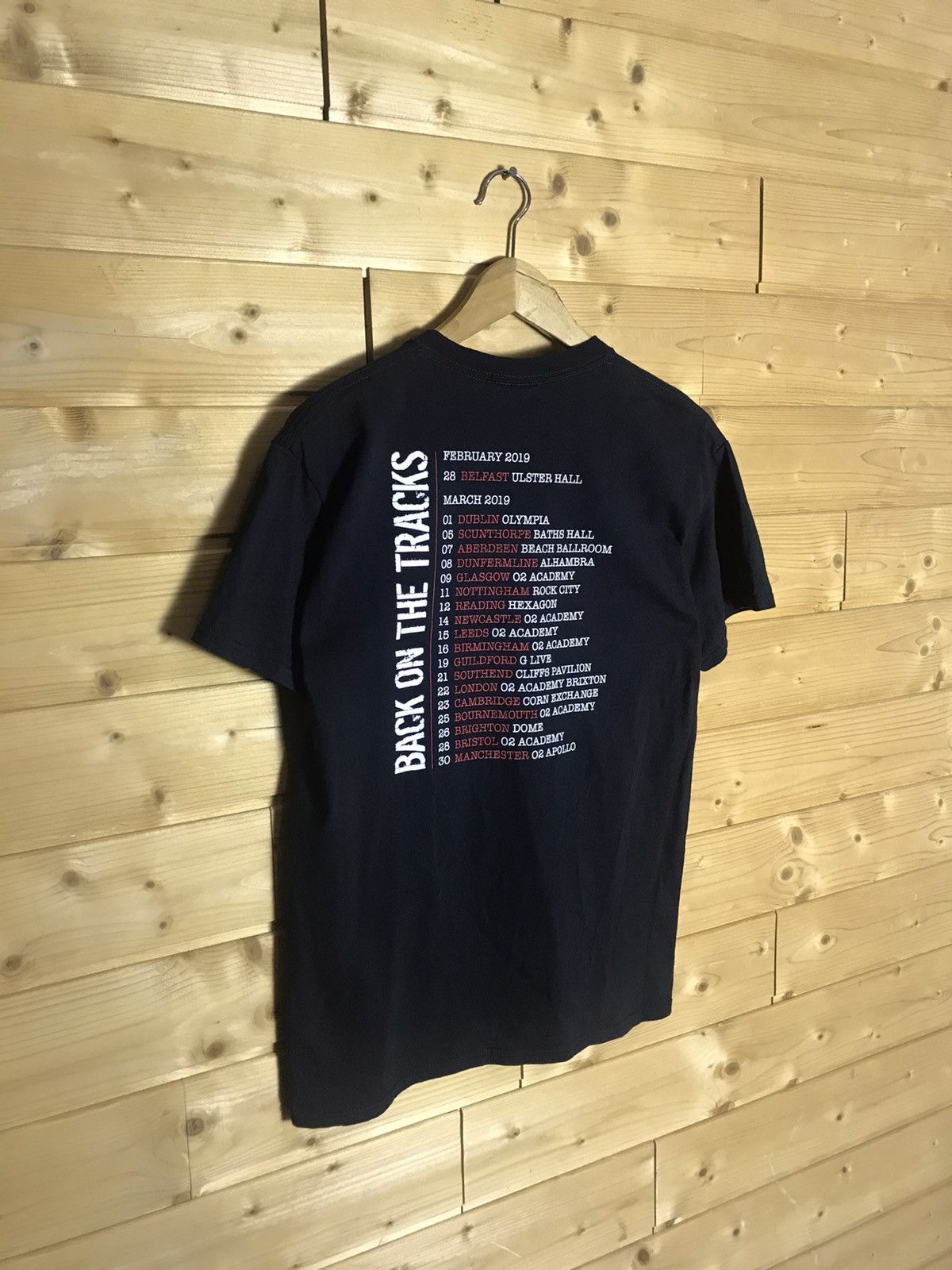 Band Tees The Stranglers 2019 tour t-shirt Size US M / EU 48-50 / 2 - 6 Thumbnail