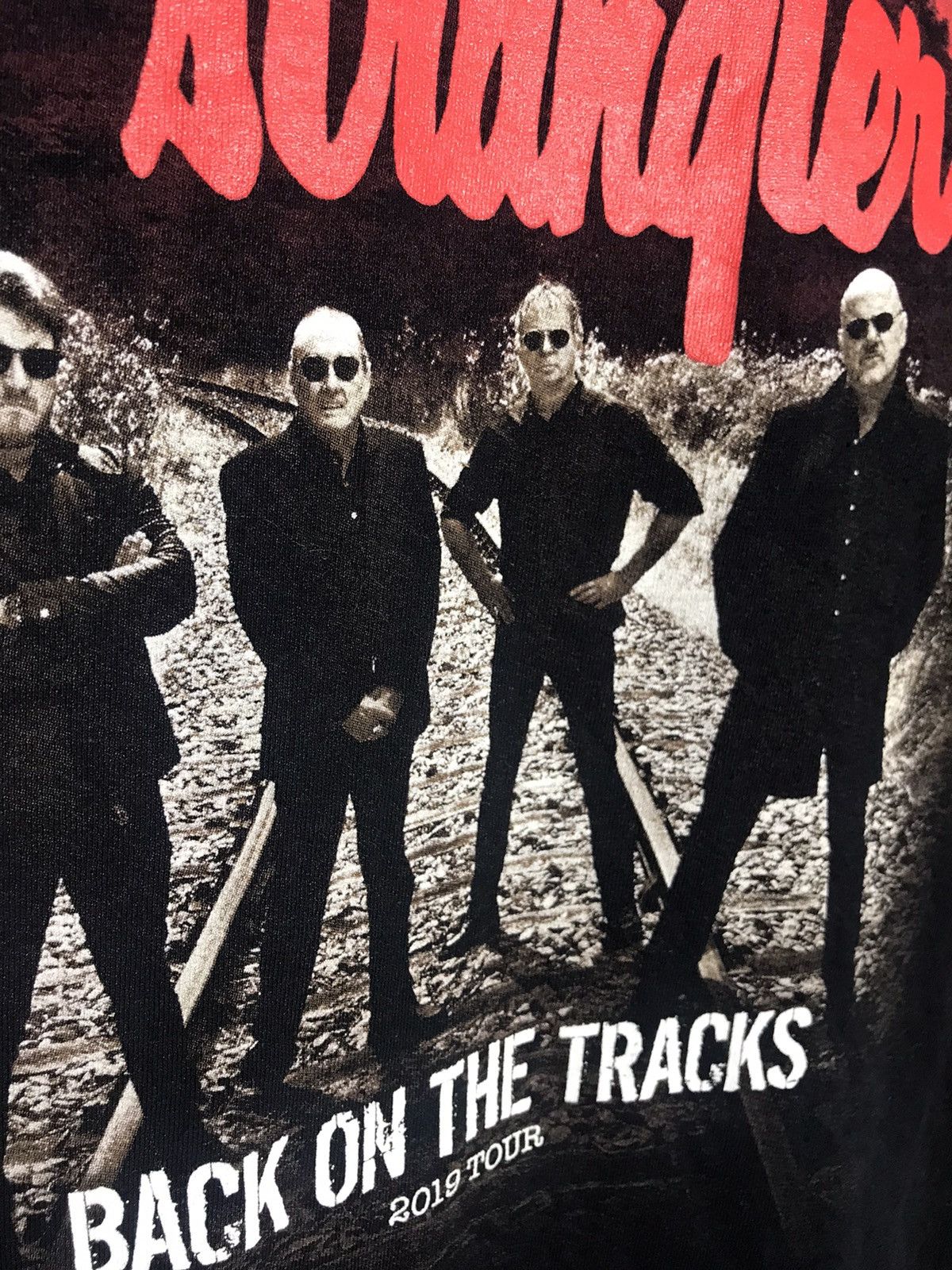 Band Tees The Stranglers 2019 tour t-shirt Size US M / EU 48-50 / 2 - 4 Thumbnail