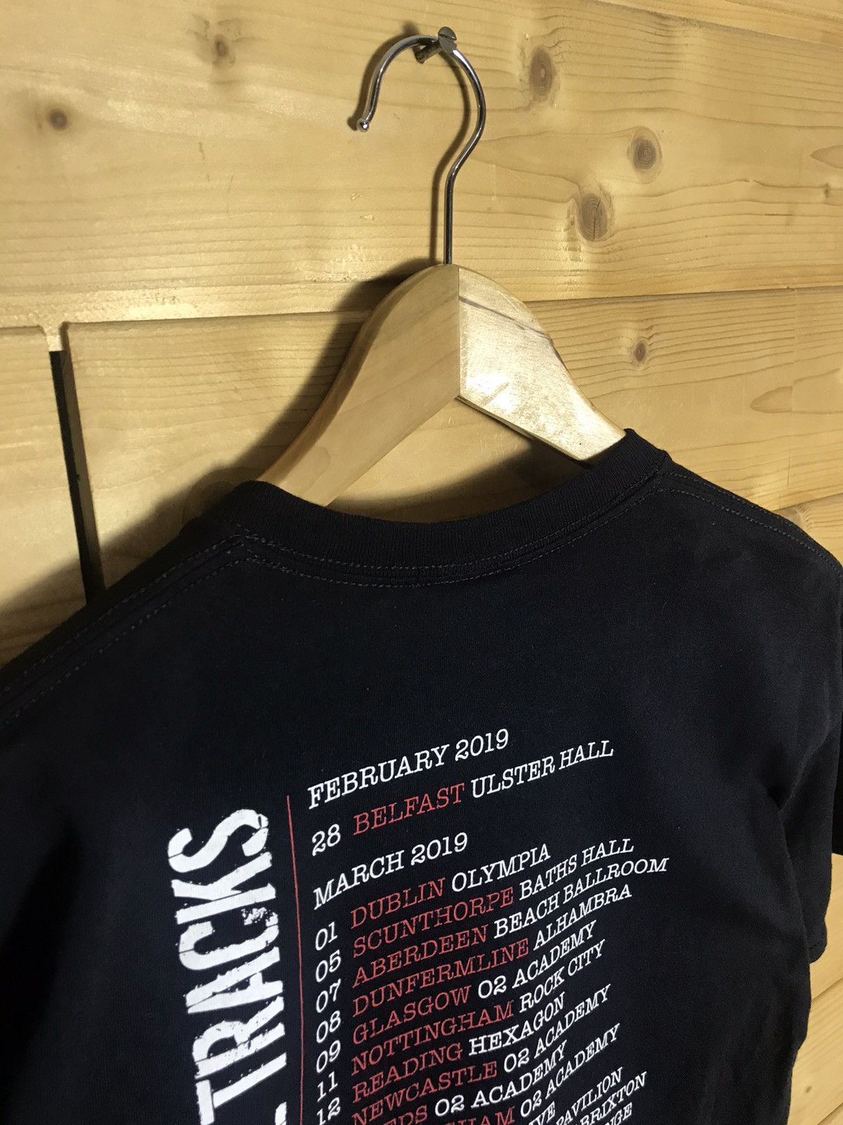Band Tees The Stranglers 2019 tour t-shirt Size US M / EU 48-50 / 2 - 8 Thumbnail