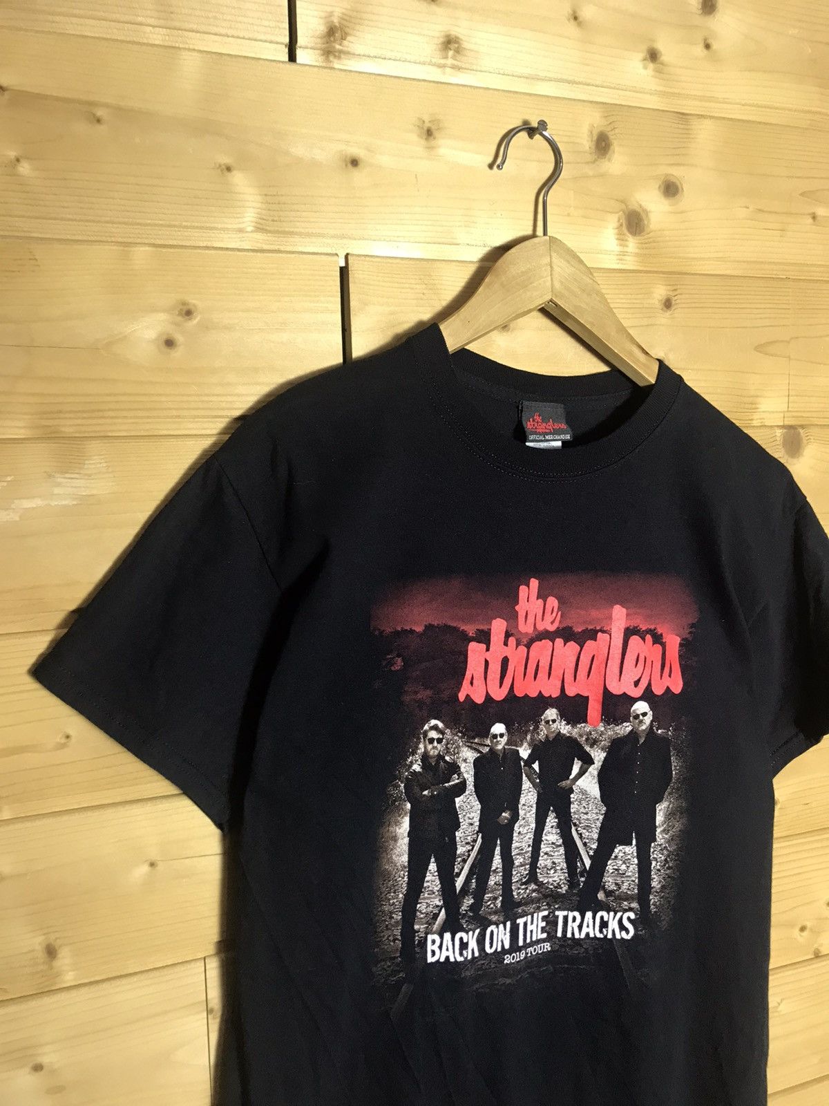 Band Tees The Stranglers 2019 tour t-shirt Size US M / EU 48-50 / 2 - 1 Thumbnail