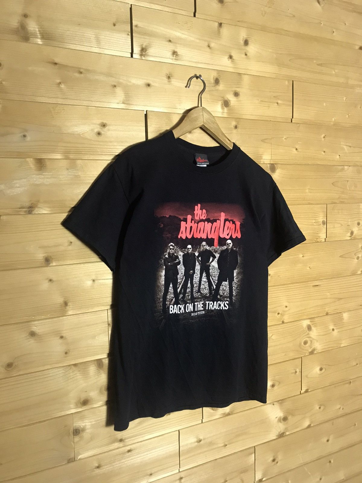 Band Tees The Stranglers 2019 tour t-shirt Size US M / EU 48-50 / 2 - 2 Thumbnail