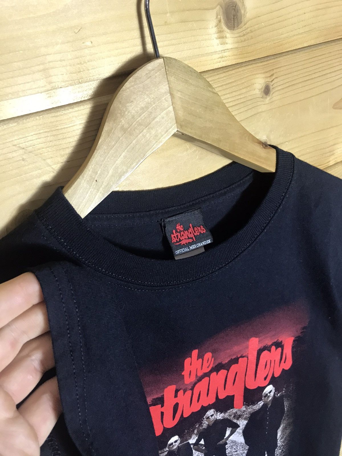 Band Tees The Stranglers 2019 tour t-shirt Size US M / EU 48-50 / 2 - 5 Thumbnail