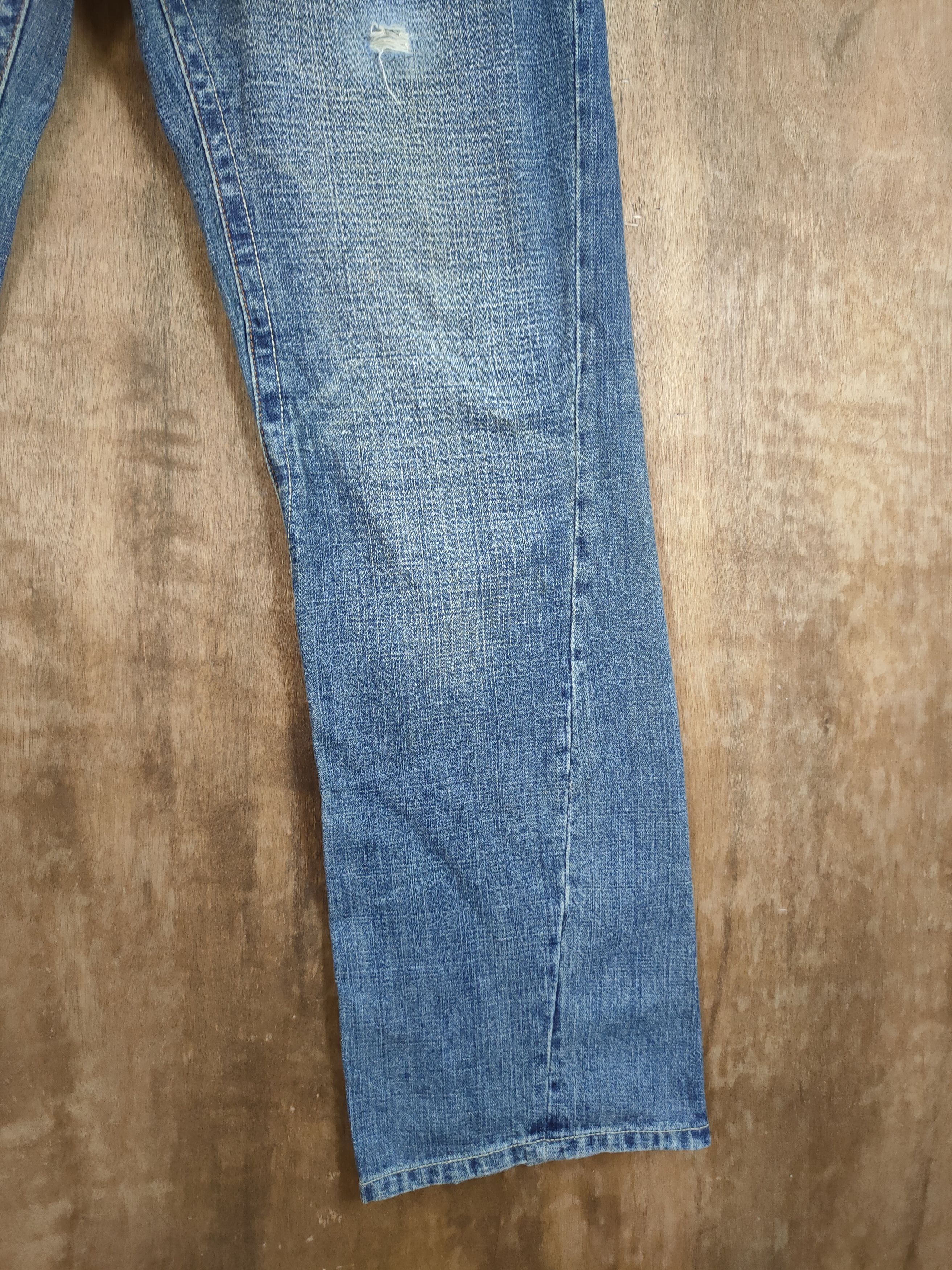 True Religion True Religion billy tiger distressed denim pants #46-888DLAL Size US 34 / EU 50 - 11 Thumbnail