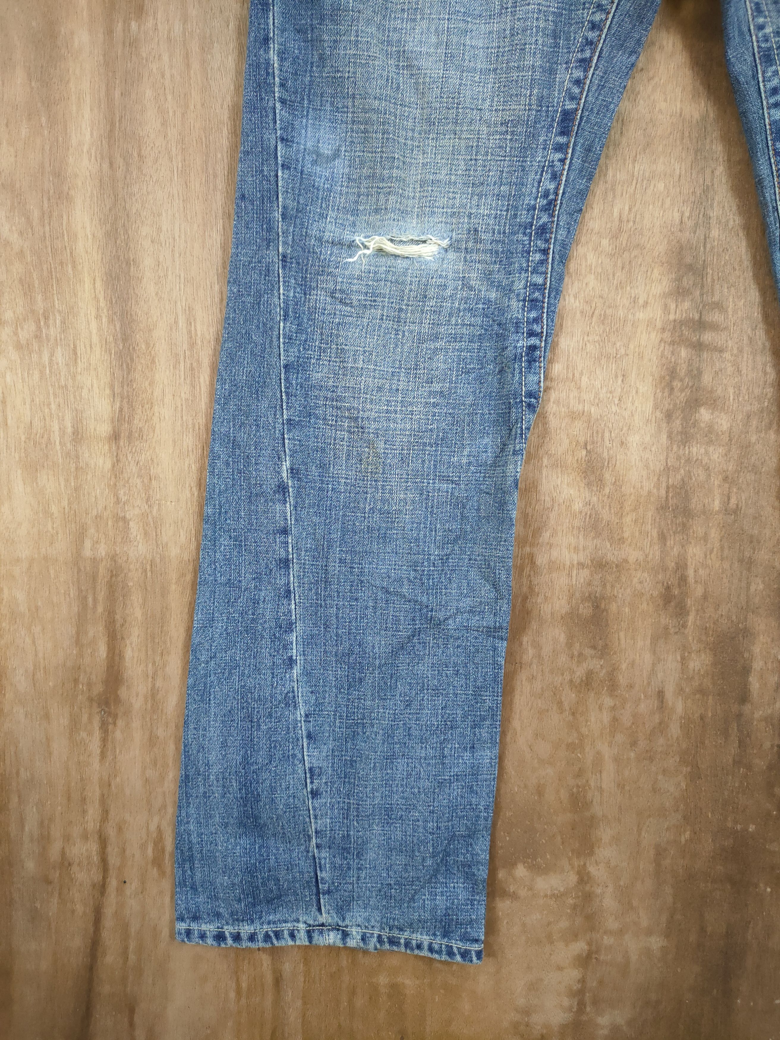True Religion True Religion billy tiger distressed denim pants #46-888DLAL Size US 34 / EU 50 - 10 Thumbnail
