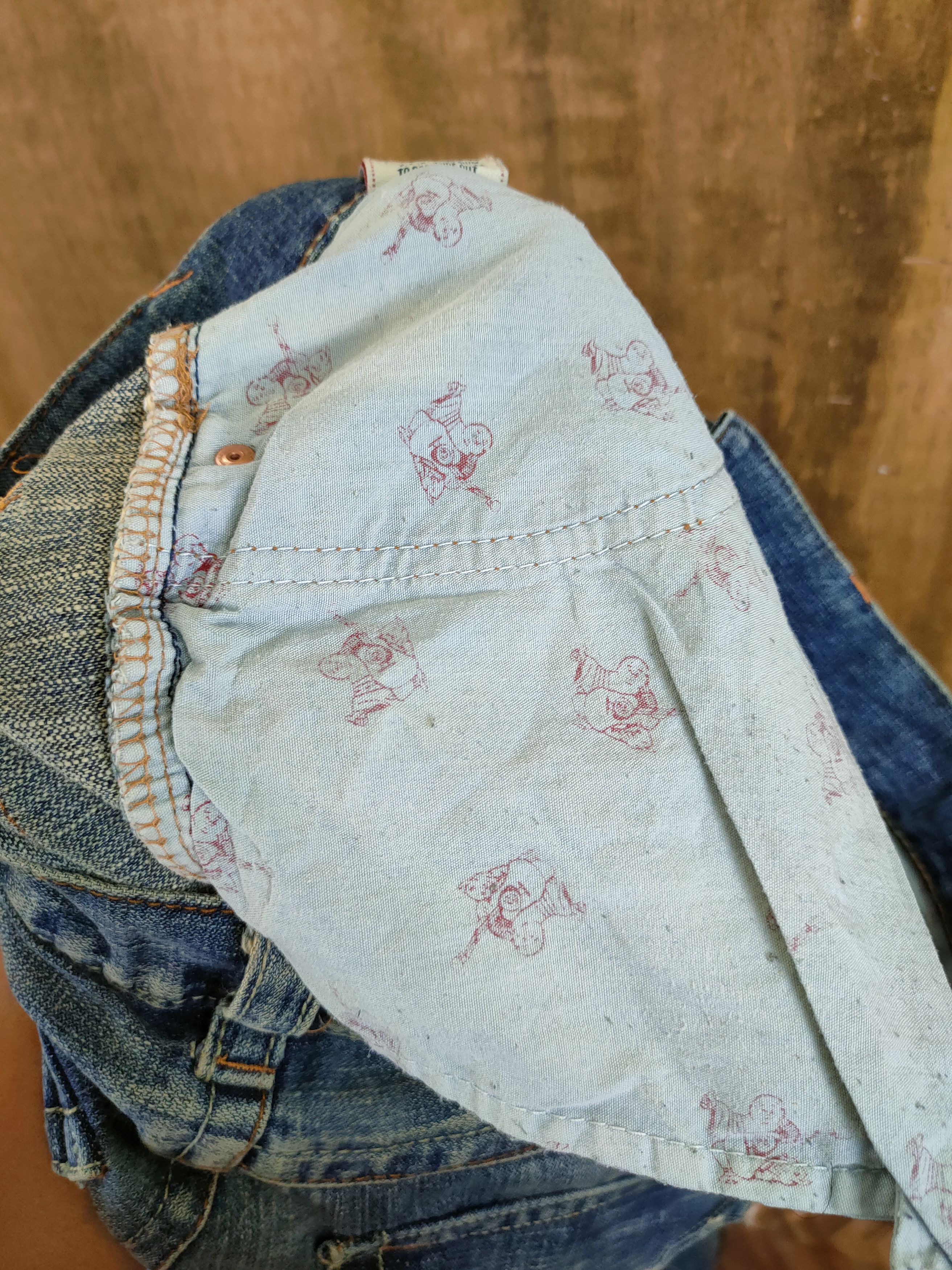 True Religion True Religion billy tiger distressed denim pants #46-888DLAL Size US 34 / EU 50 - 8 Thumbnail