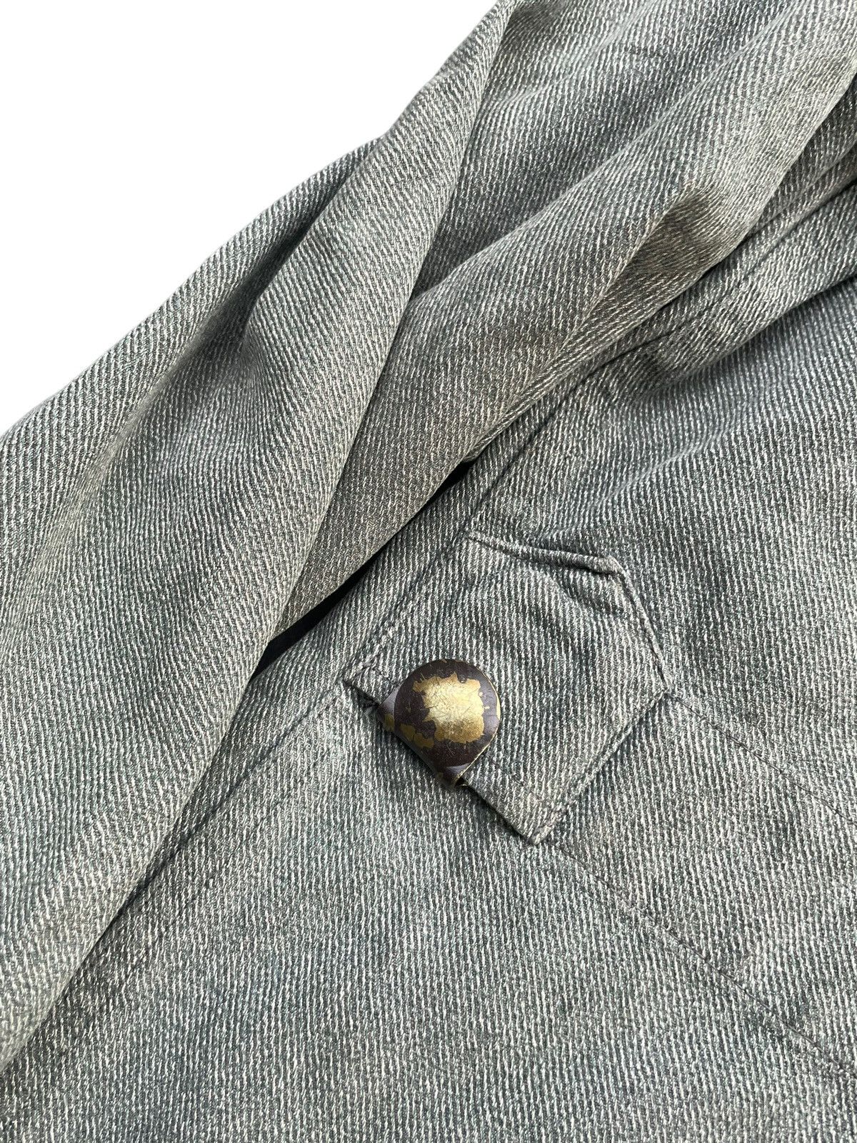 Vintage Vintage 50’s Swiss Army Jacket Size US L / EU 52-54 / 3 - 8 Thumbnail