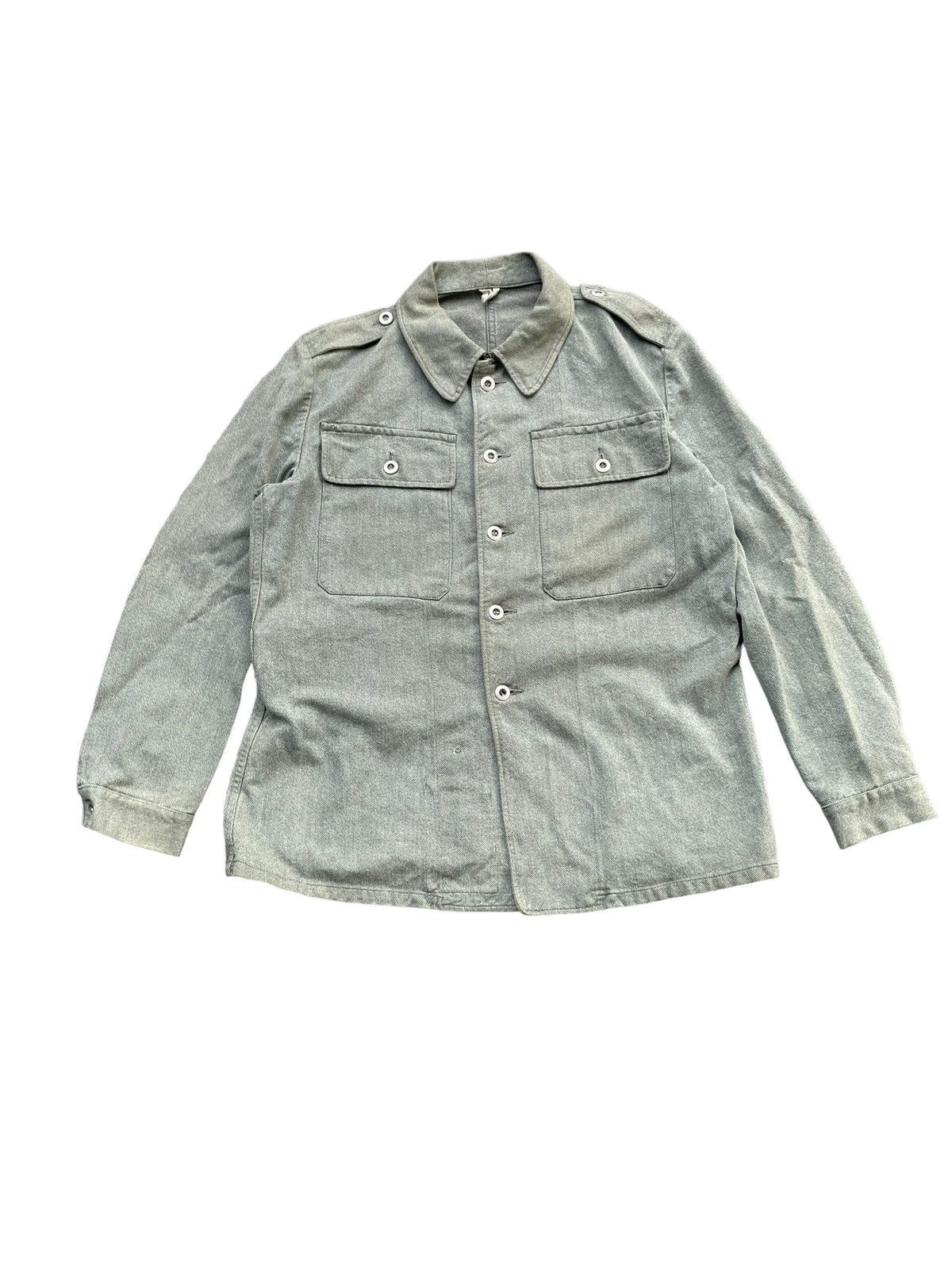 Vintage Vintage 50’s Swiss Army Jacket Size US L / EU 52-54 / 3 - 1 Thumbnail