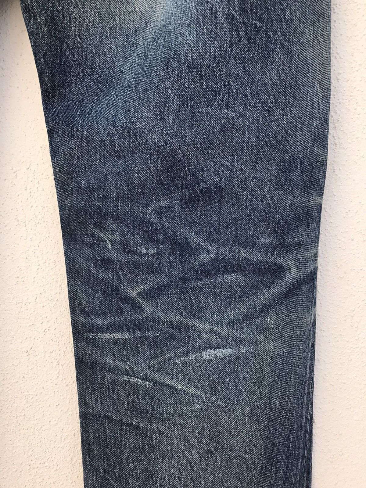 Levi's × Levi's Vintage Clothing × Vintage Levis LVC Big E 501XX Perfect Distressed Size US 32 / EU 48 - 19 Thumbnail