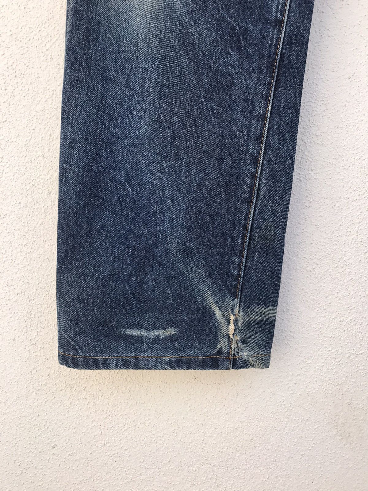 Levi's × Levi's Vintage Clothing × Vintage Levis LVC Big E 501XX Perfect Distressed Size US 32 / EU 48 - 11 Thumbnail
