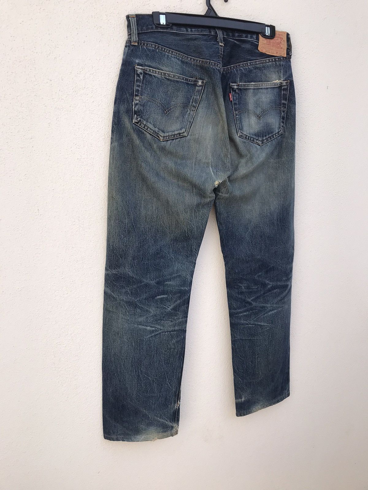 Levi's × Levi's Vintage Clothing × Vintage Levis LVC Big E 501XX Perfect Distressed Size US 32 / EU 48 - 15 Thumbnail
