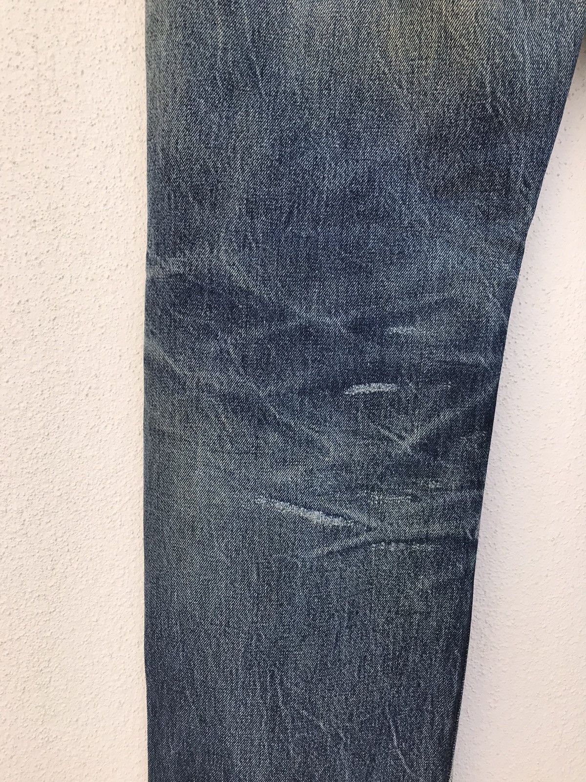 Levi's × Levi's Vintage Clothing × Vintage Levis LVC Big E 501XX Perfect Distressed Size US 32 / EU 48 - 18 Thumbnail
