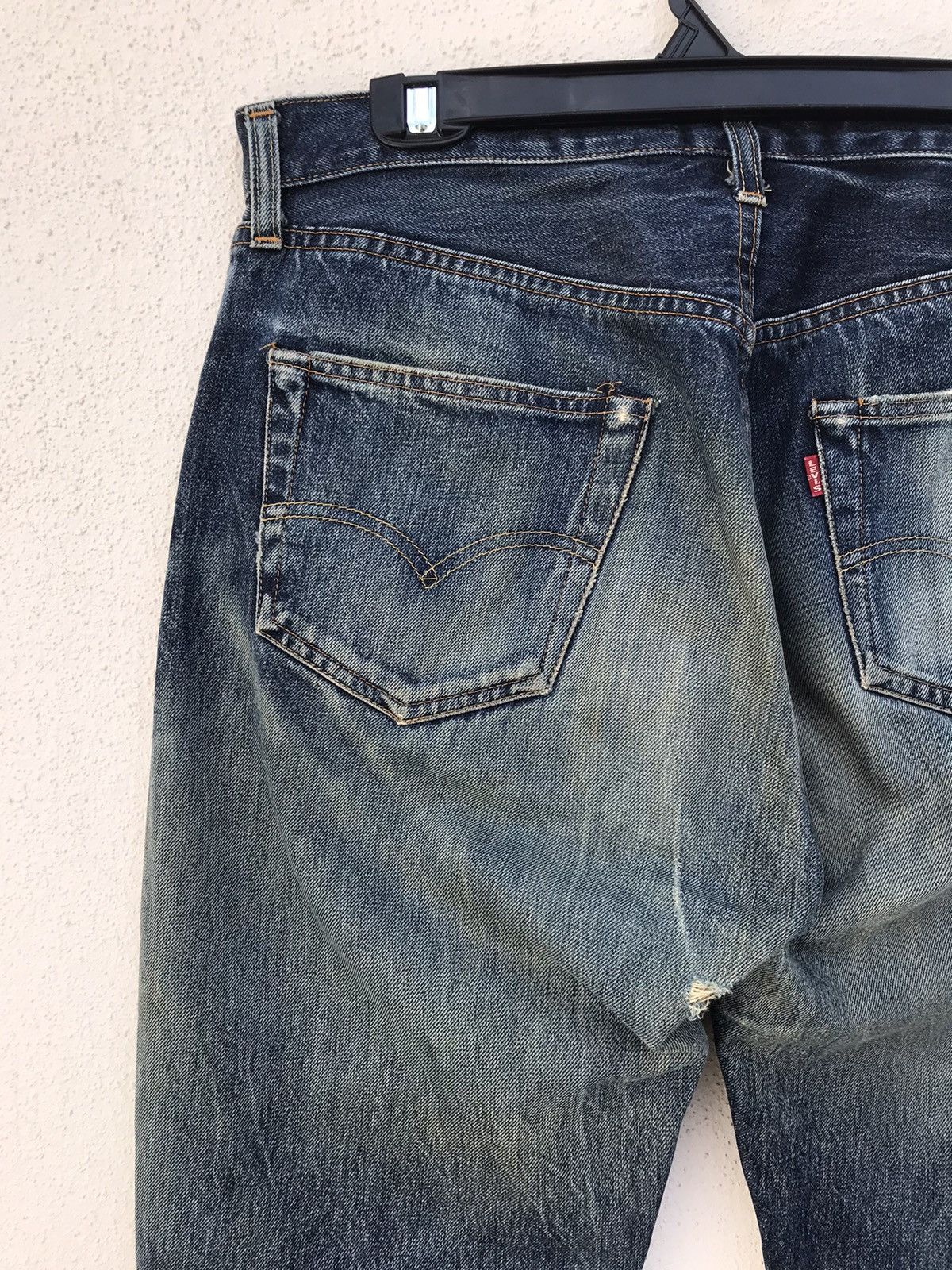 Levi's × Levi's Vintage Clothing × Vintage Levis LVC Big E 501XX Perfect Distressed Size US 32 / EU 48 - 16 Thumbnail