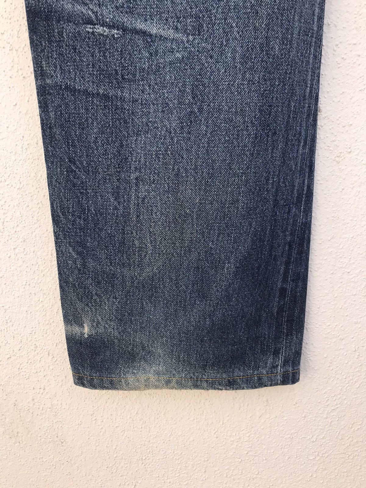 Levi's × Levi's Vintage Clothing × Vintage Levis LVC Big E 501XX Perfect Distressed Size US 32 / EU 48 - 21 Thumbnail