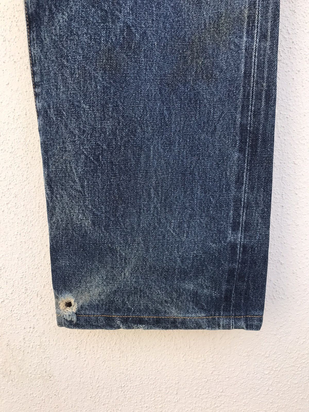 Levi's × Levi's Vintage Clothing × Vintage Levis LVC Big E 501XX Perfect Distressed Size US 32 / EU 48 - 12 Thumbnail