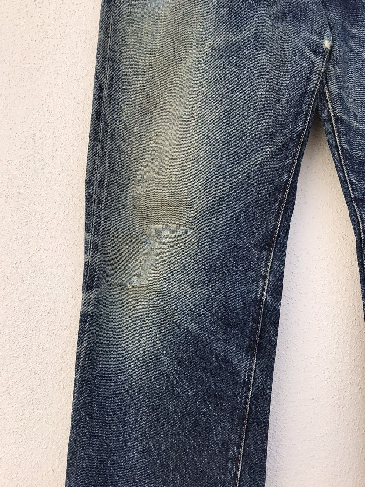 Levi's × Levi's Vintage Clothing × Vintage Levis LVC Big E 501XX Perfect Distressed Size US 32 / EU 48 - 9 Thumbnail