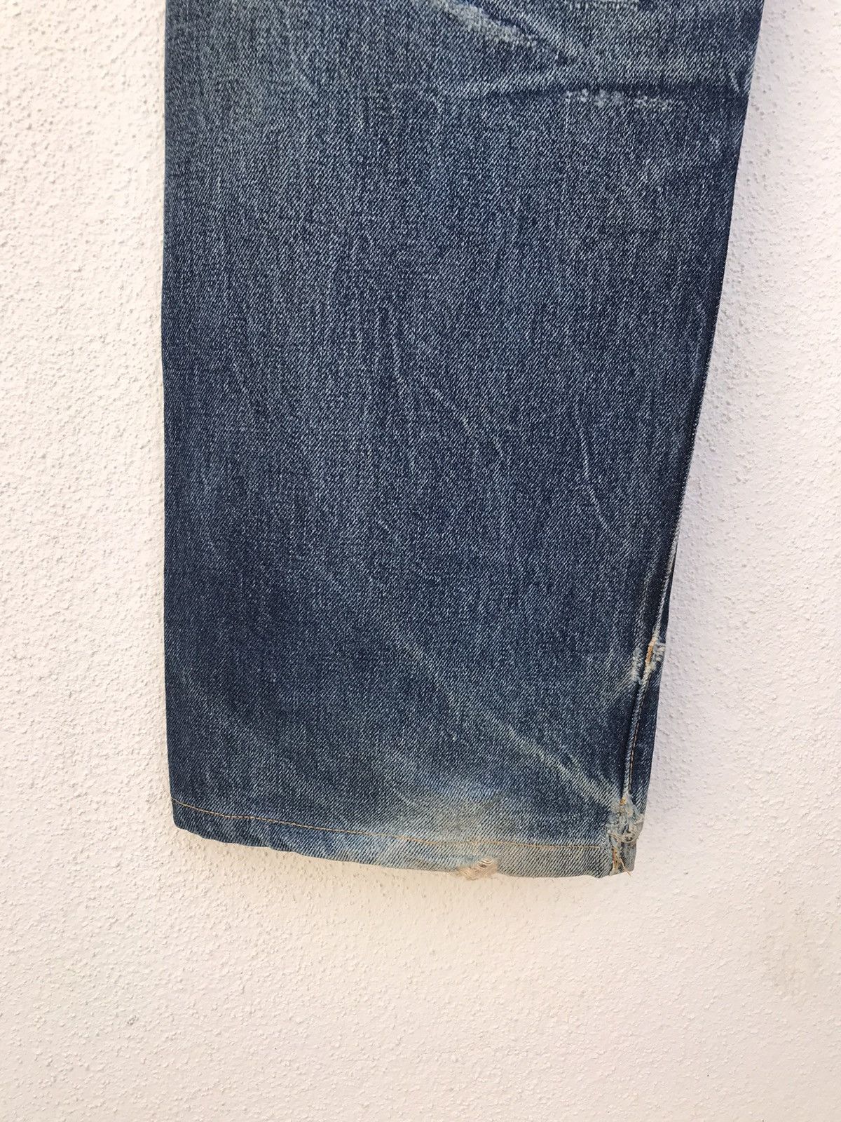 Levi's × Levi's Vintage Clothing × Vintage Levis LVC Big E 501XX Perfect Distressed Size US 32 / EU 48 - 20 Thumbnail