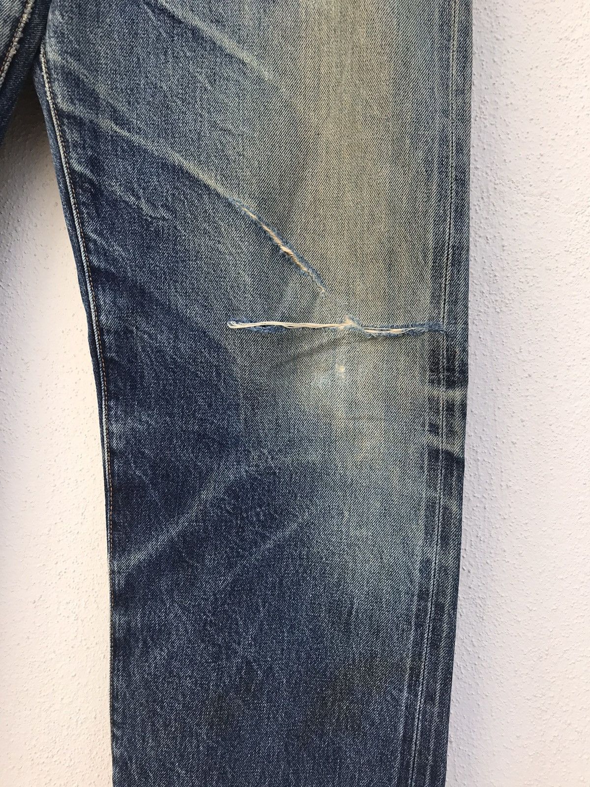 Levi's × Levi's Vintage Clothing × Vintage Levis LVC Big E 501XX Perfect Distressed Size US 32 / EU 48 - 10 Thumbnail