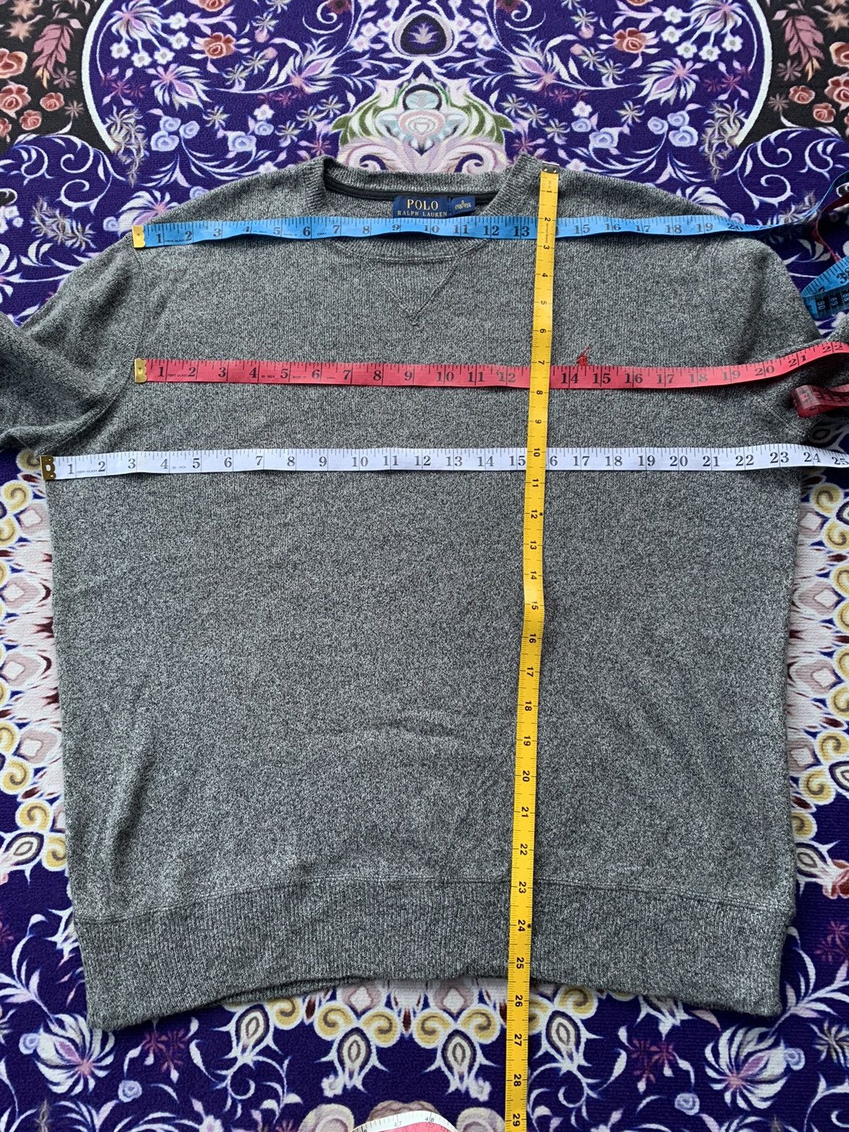 Designer Crazy Nice Polo Ralph Lauren Crewneck Size US S / EU 44-46 / 1 - 6 Thumbnail