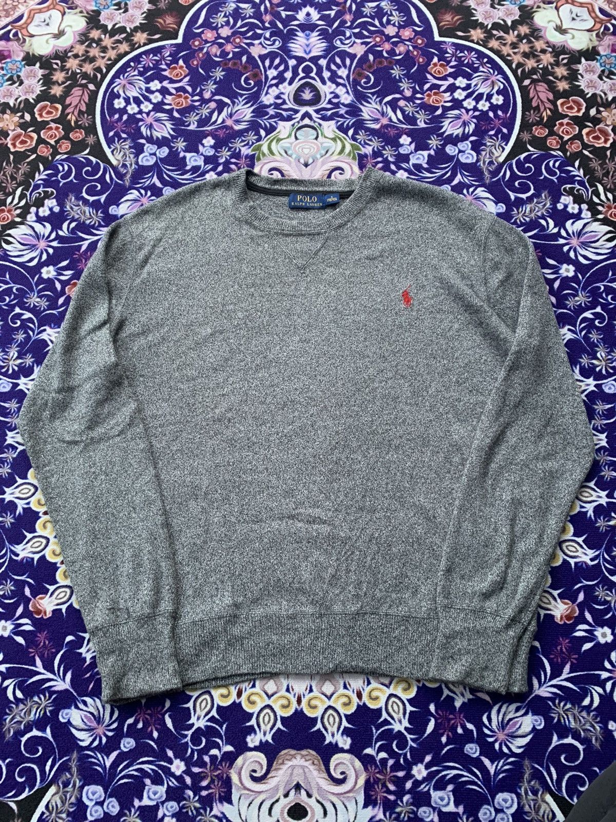Designer Crazy Nice Polo Ralph Lauren Crewneck Size US S / EU 44-46 / 1 - 1 Thumbnail