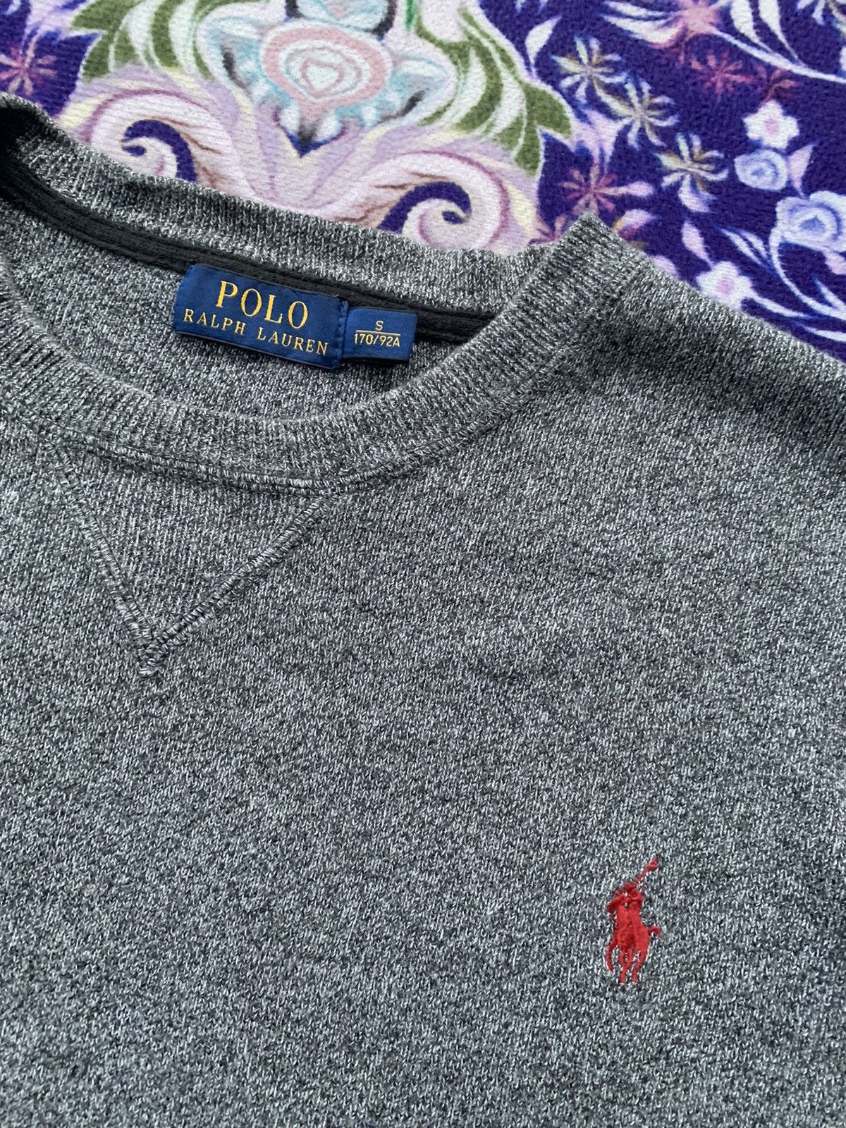Designer Crazy Nice Polo Ralph Lauren Crewneck Size US S / EU 44-46 / 1 - 2 Thumbnail