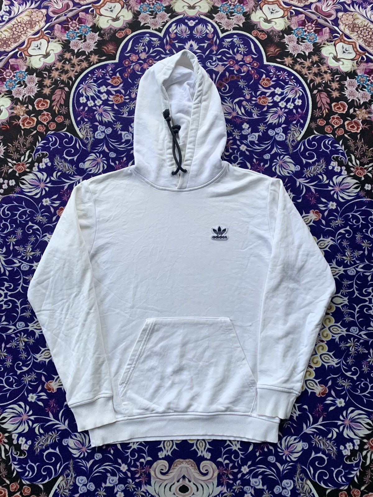 Adidas Adidas Trefoil Hoodie Size US M / EU 48-50 / 2 - 1 Thumbnail