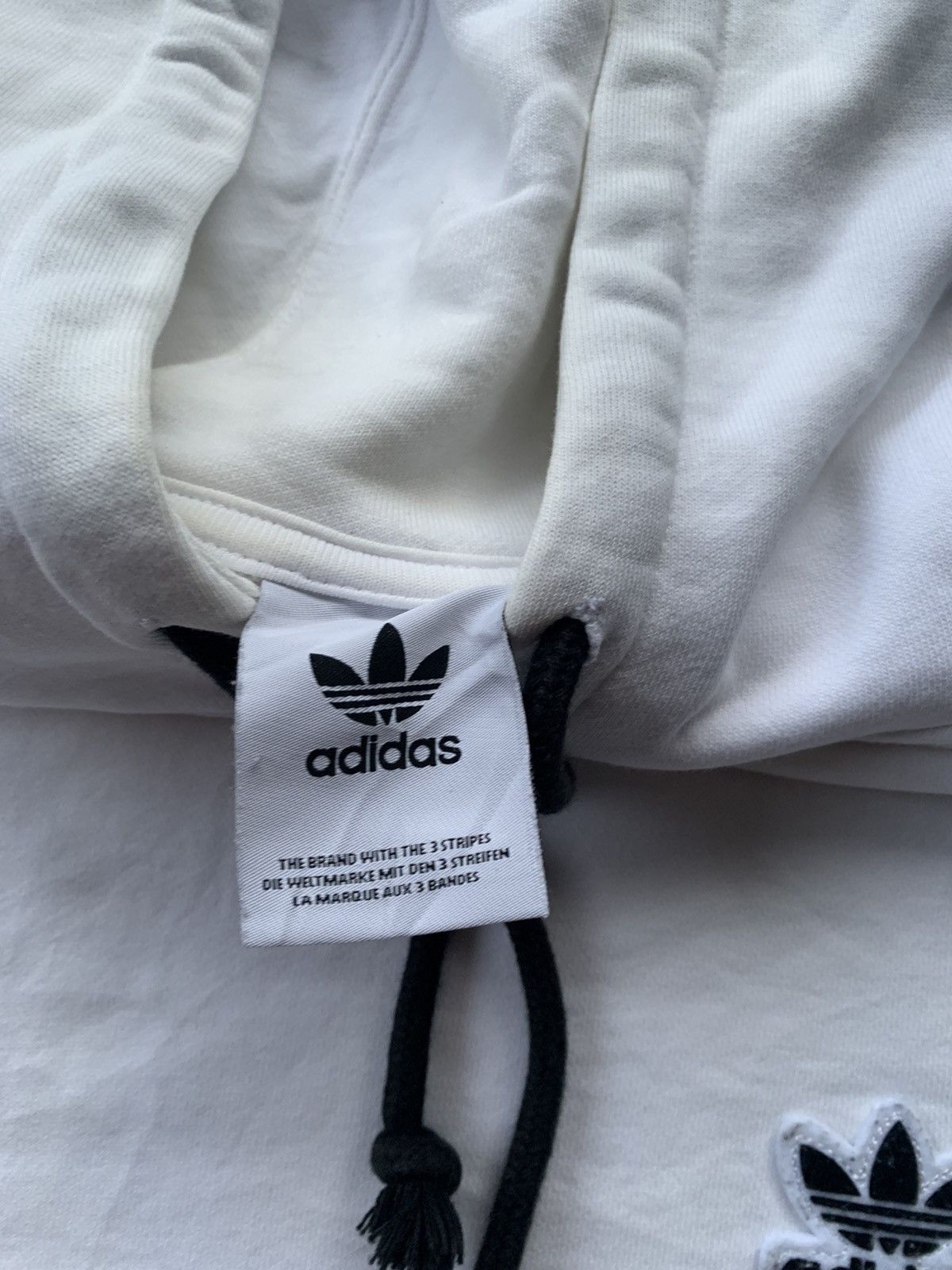 Adidas Adidas Trefoil Hoodie Size US M / EU 48-50 / 2 - 3 Thumbnail