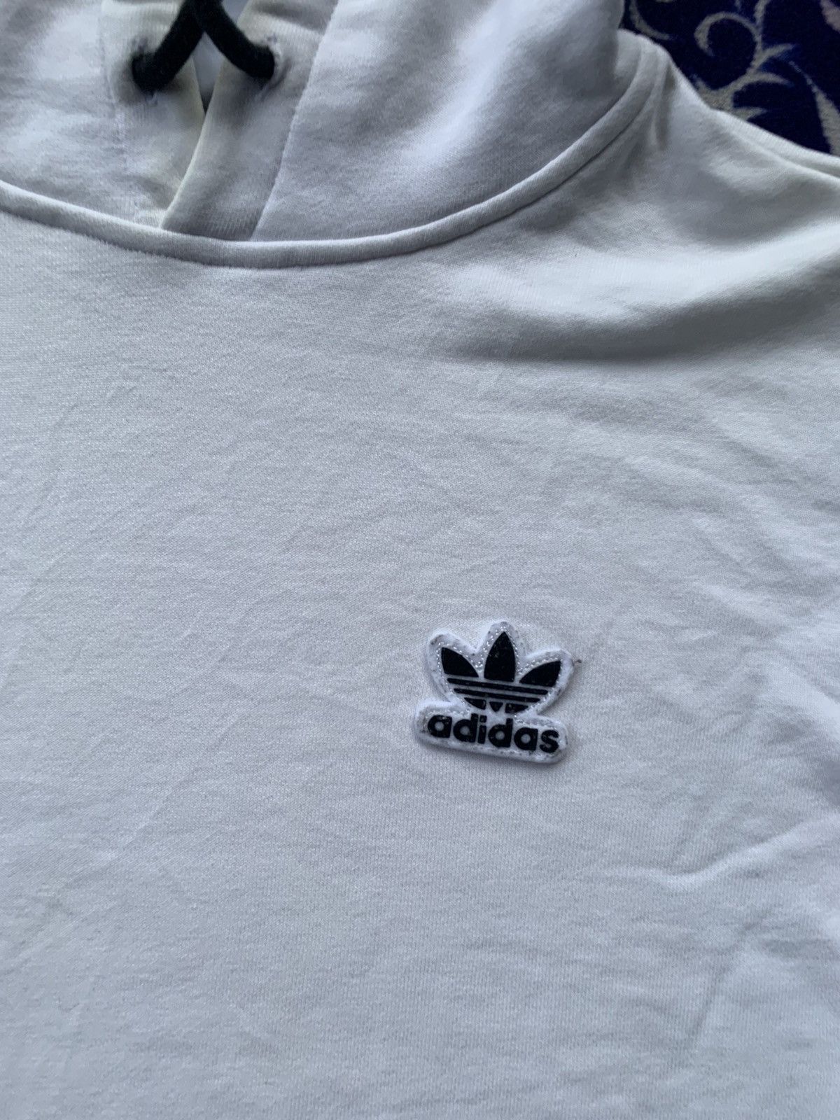 Adidas Adidas Trefoil Hoodie Size US M / EU 48-50 / 2 - 2 Thumbnail