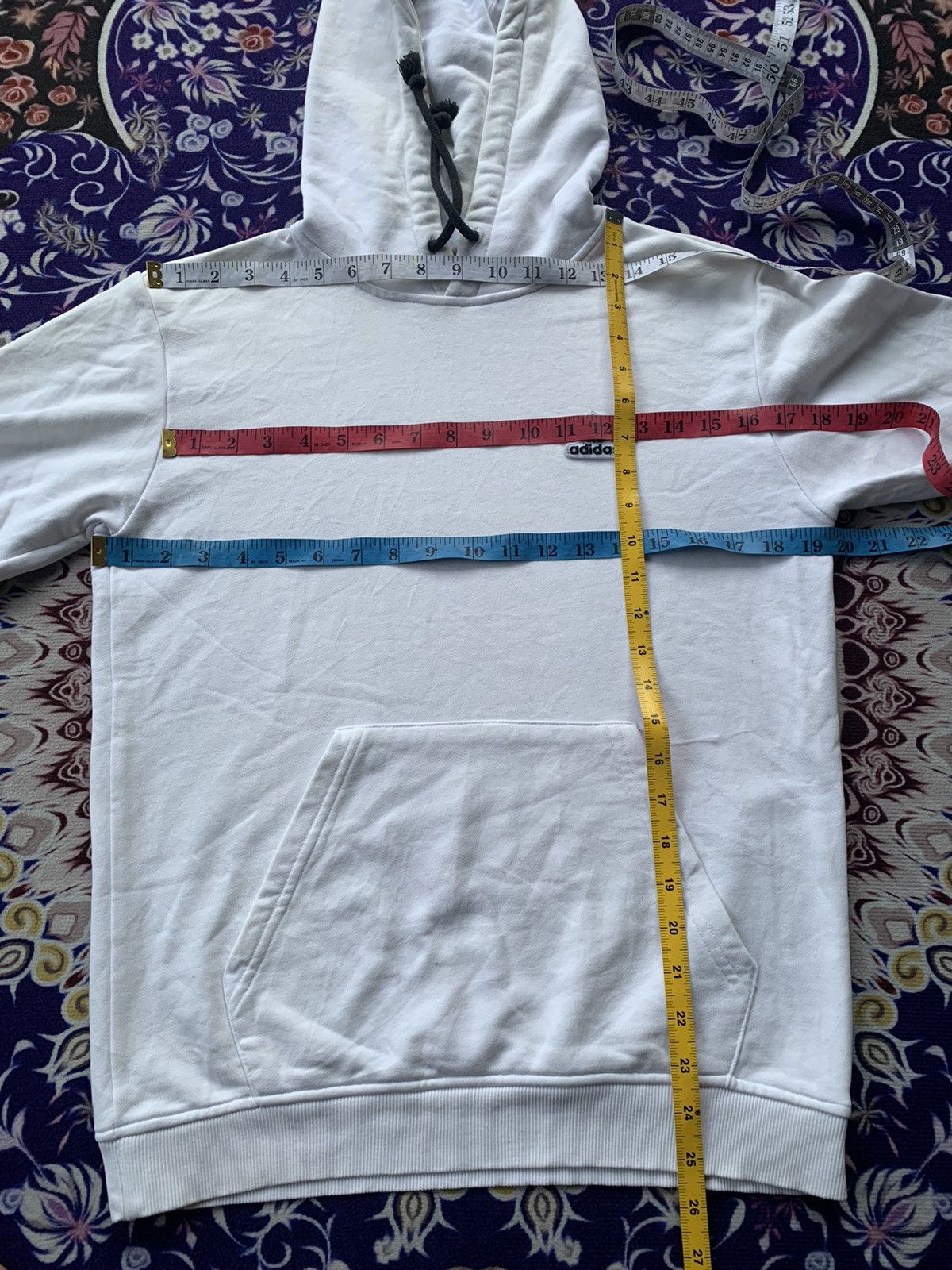 Adidas Adidas Trefoil Hoodie Size US M / EU 48-50 / 2 - 7 Thumbnail