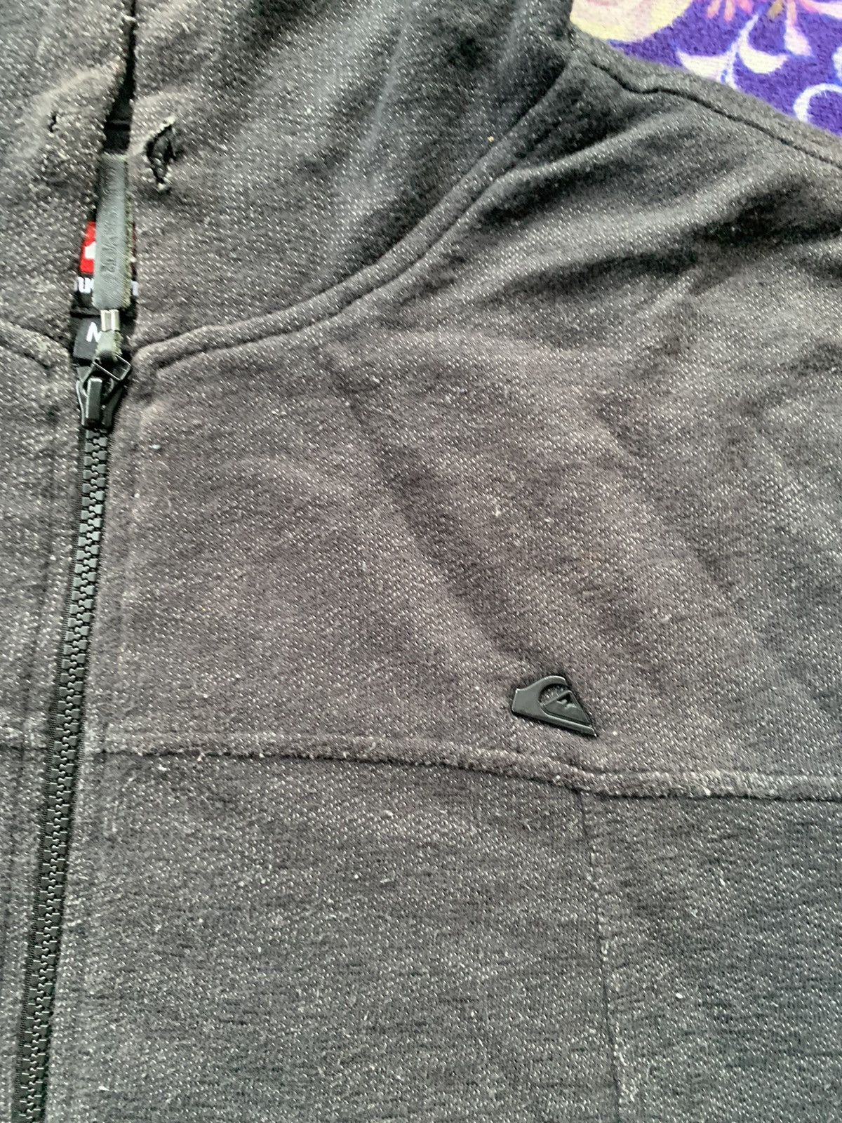 Quiksilver Quicksilver Hoodie Size US M / EU 48-50 / 2 - 2 Thumbnail