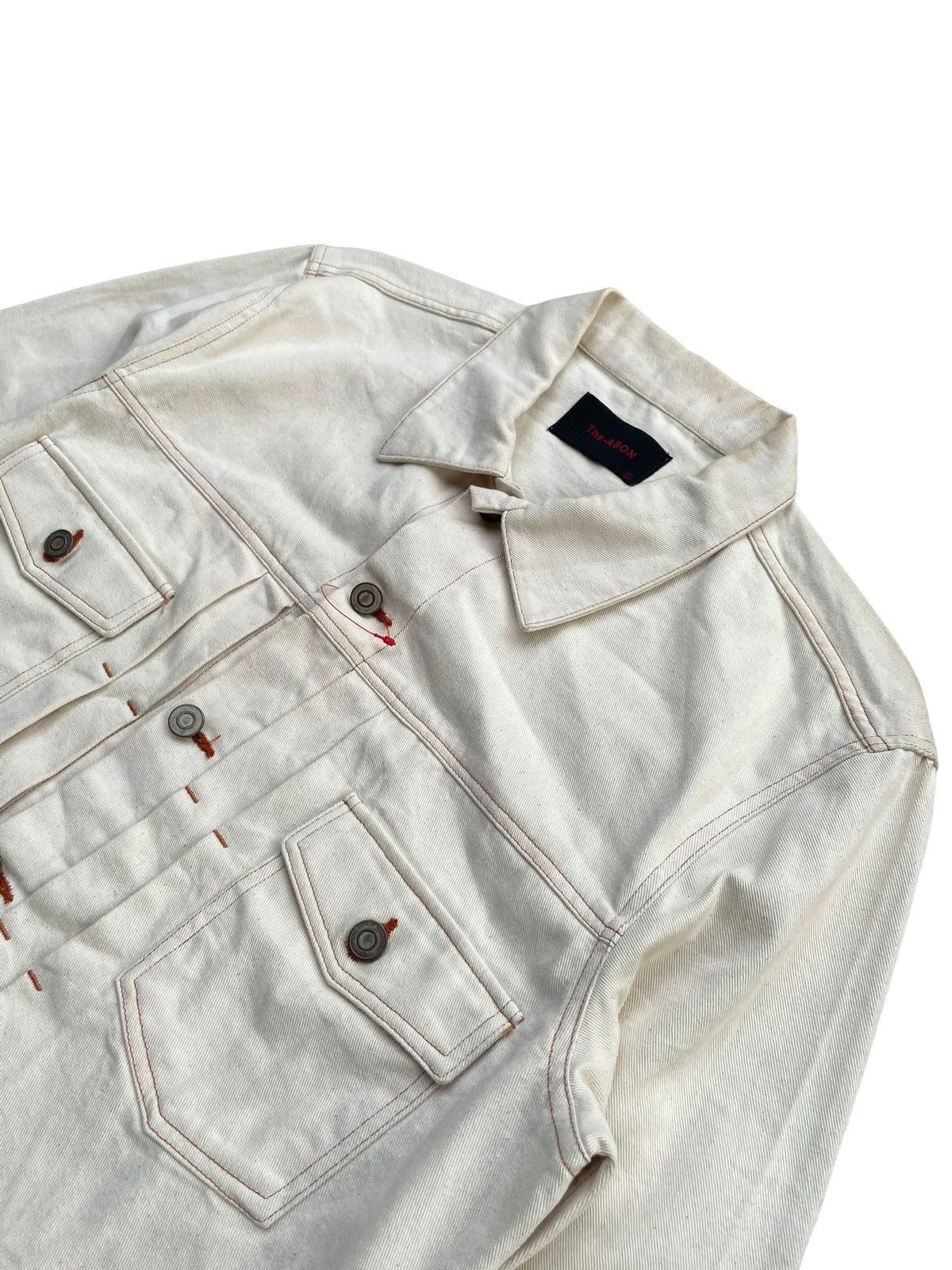Japanese Brand The Abon Type II Denim Jacket Size US L / EU 52-54 / 3 - 2 Thumbnail