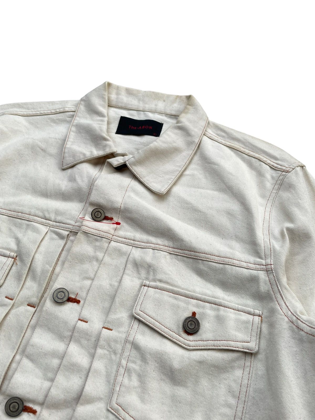 Japanese Brand The Abon Type II Denim Jacket Size US L / EU 52-54 / 3 - 4 Thumbnail