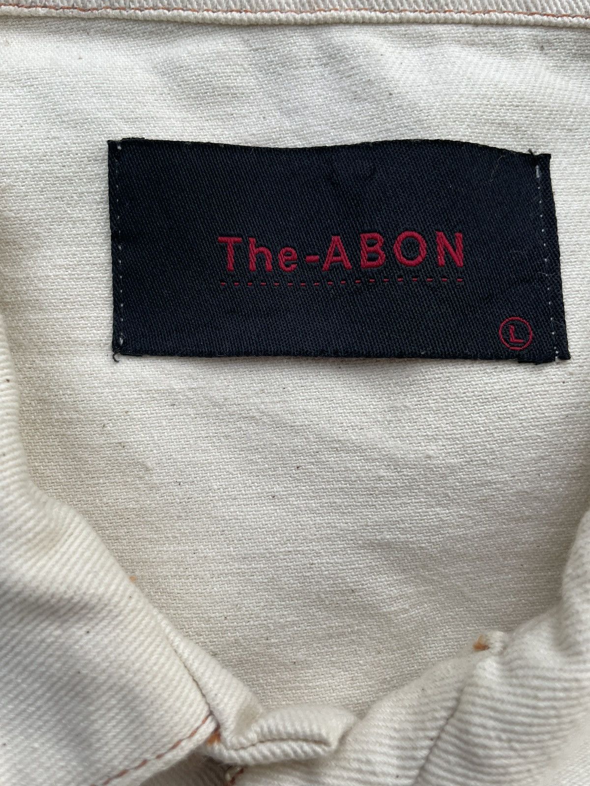 Japanese Brand The Abon Type II Denim Jacket Size US L / EU 52-54 / 3 - 8 Thumbnail