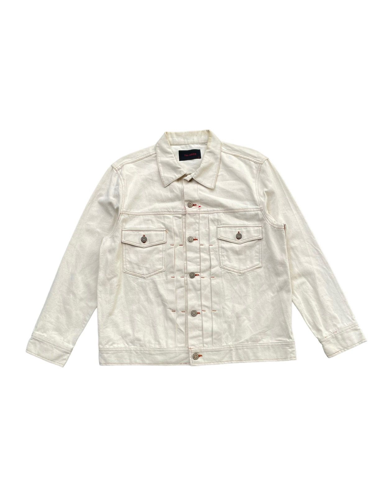 Japanese Brand The Abon Type II Denim Jacket Size US L / EU 52-54 / 3 - 1 Thumbnail