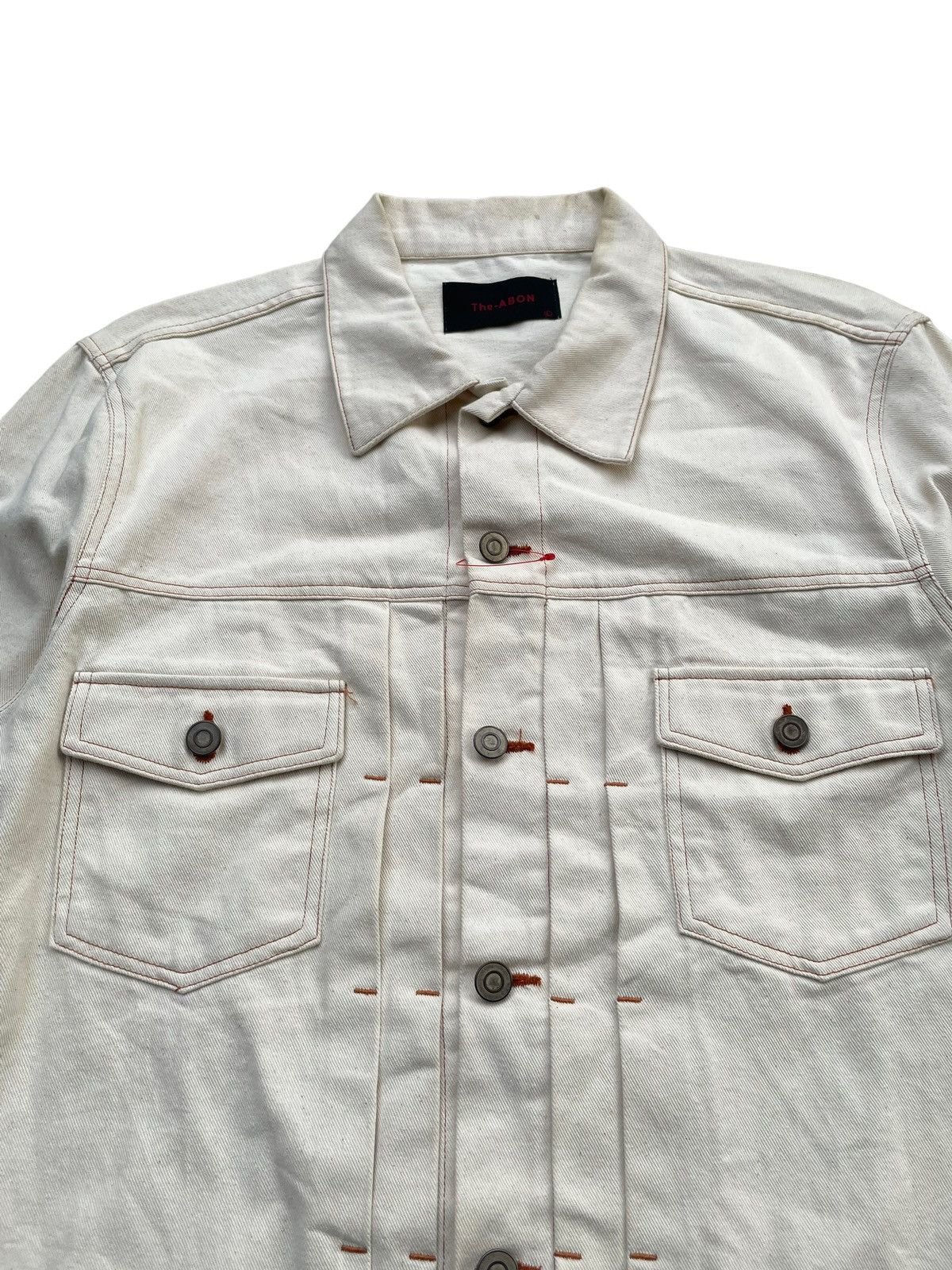 Japanese Brand The Abon Type II Denim Jacket Size US L / EU 52-54 / 3 - 3 Thumbnail