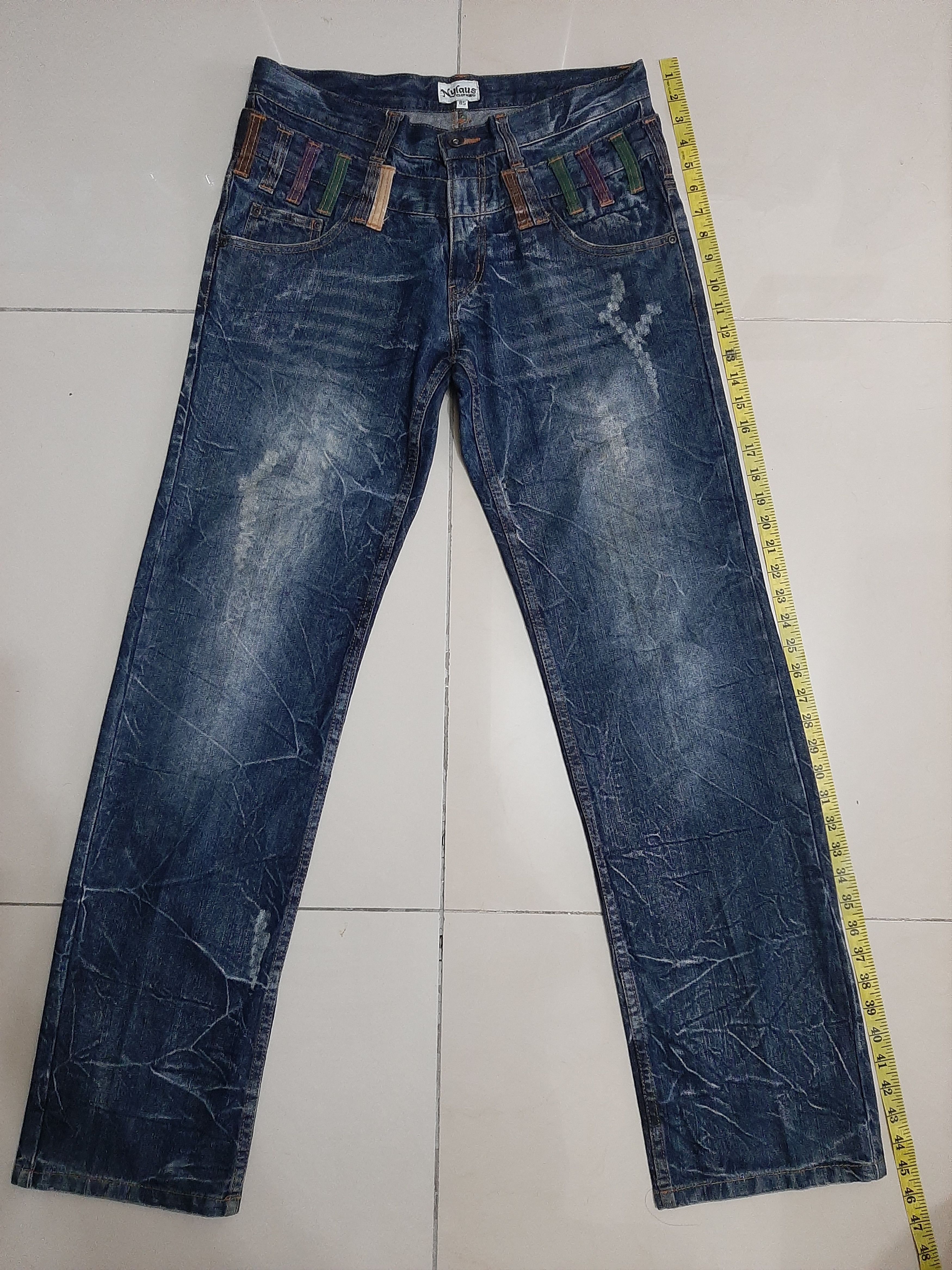 Awesome jeans...like double jean