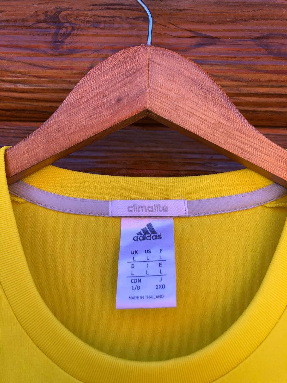 Vintage SUNDERLAND AFC ENGLAND FOOTBALL SOCCER SHIRT JERSEY ADIDAS Size US L / EU 52-54 / 3 - 6 Thumbnail