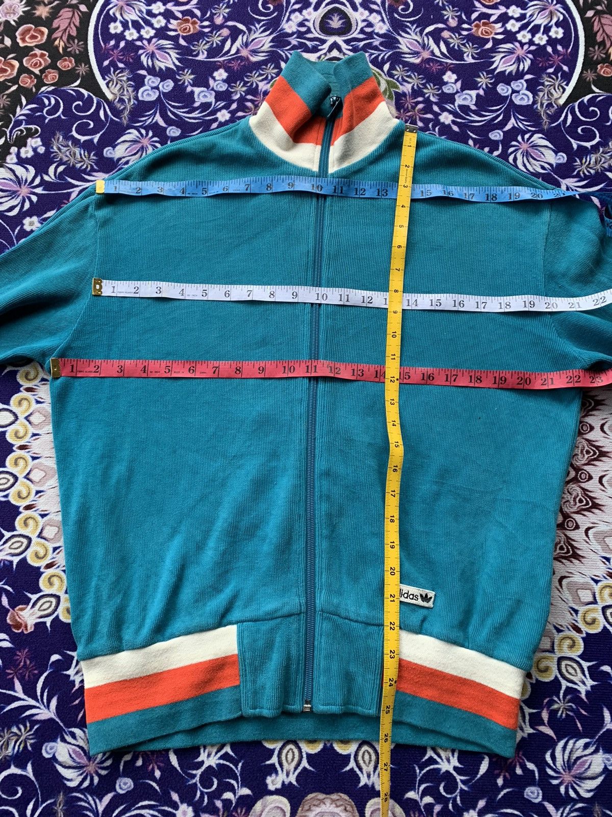 Adidas × Vintage Vintage Adidas Trefoil Sweater Size US M / EU 48-50 / 2 - 7 Thumbnail