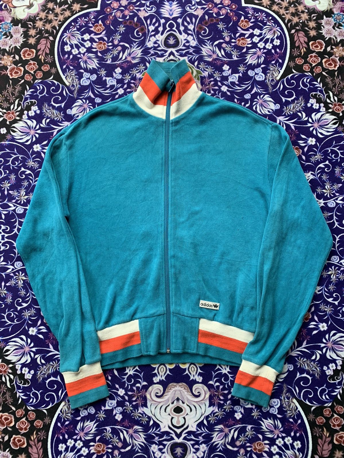 Adidas × Vintage Vintage Adidas Trefoil Sweater Size US M / EU 48-50 / 2 - 1 Thumbnail