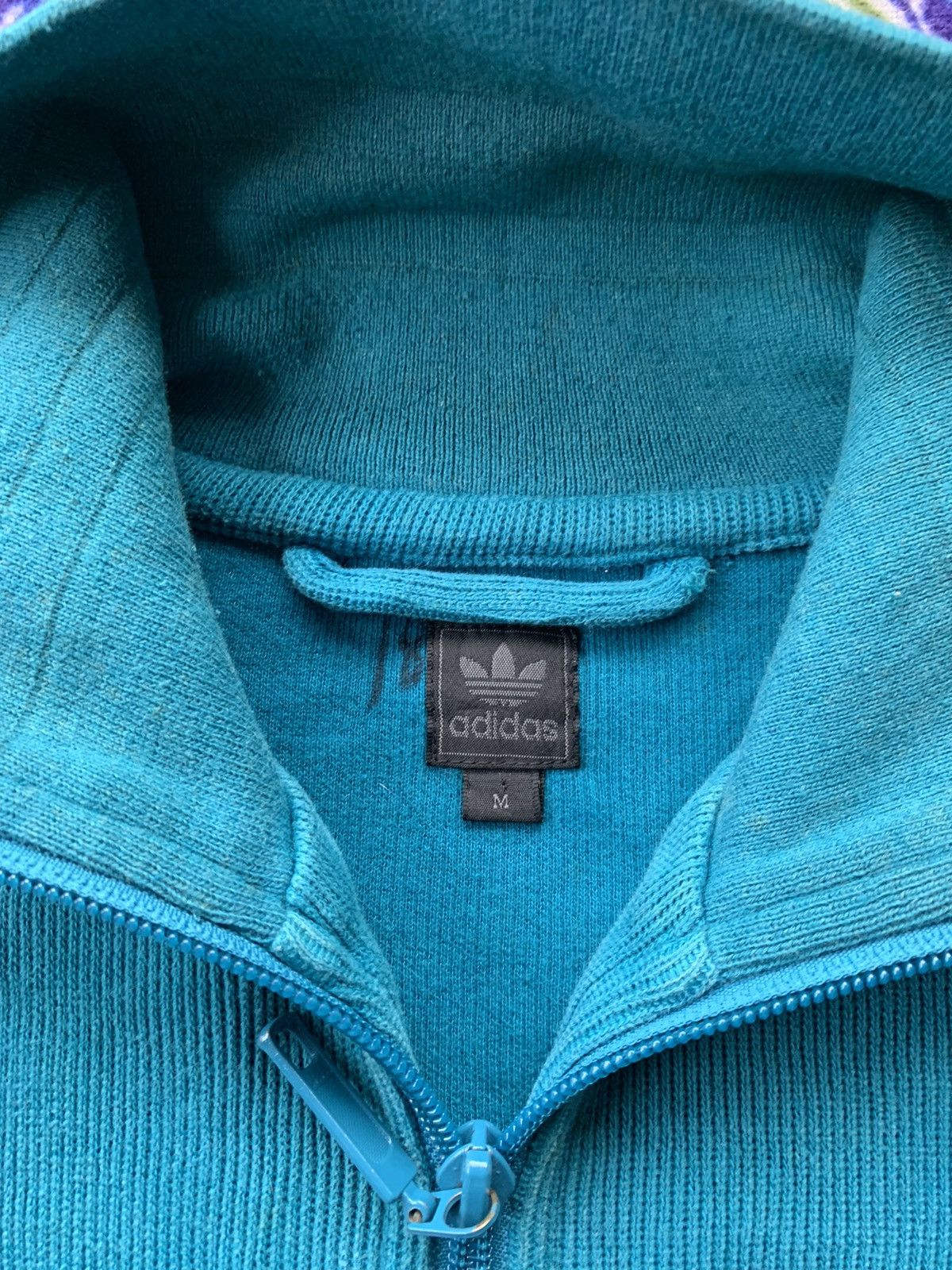 Adidas × Vintage Vintage Adidas Trefoil Sweater Size US M / EU 48-50 / 2 - 3 Thumbnail